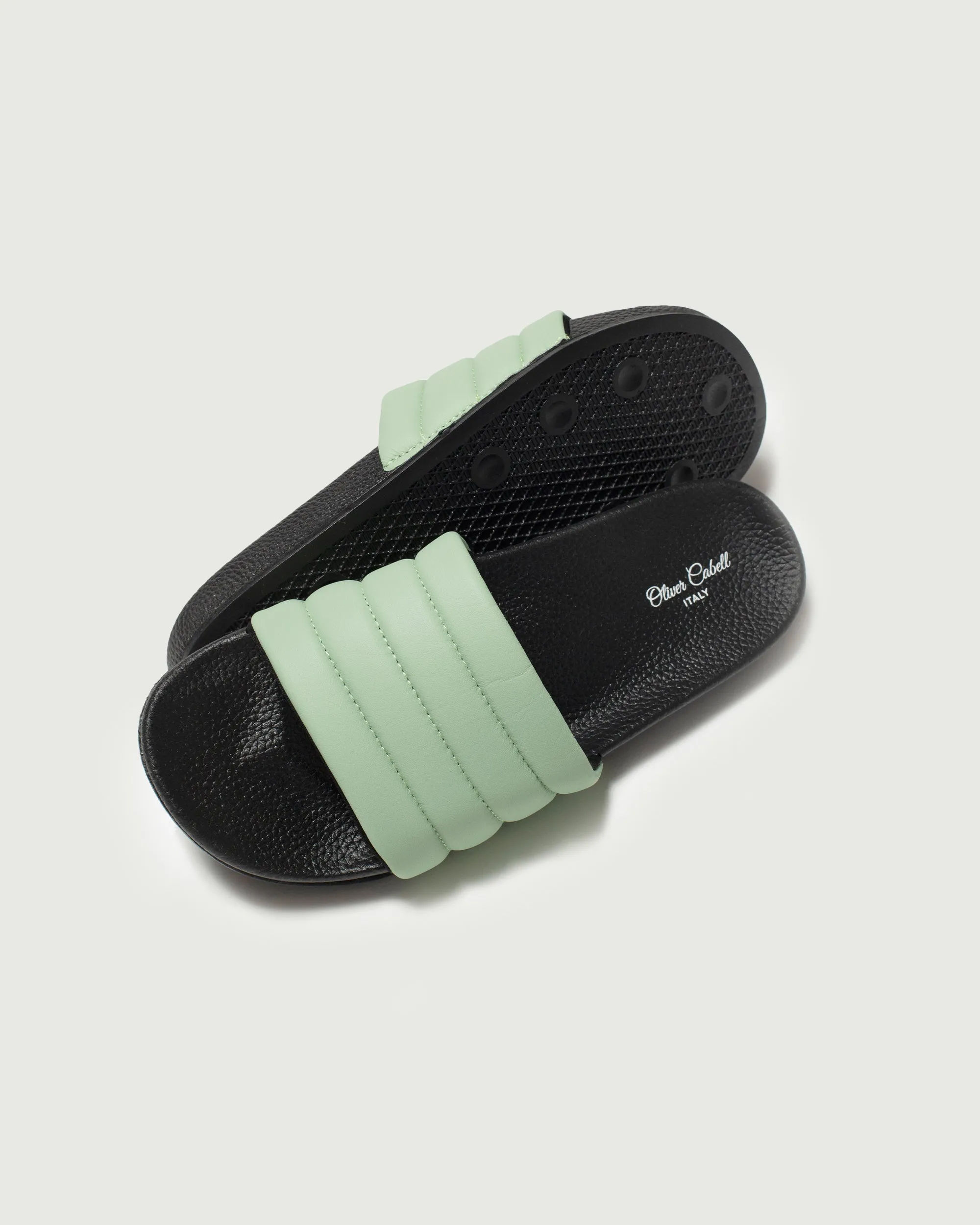 Vegan Slides | Green Ash sold by Oliver Cabell product image thumbnail 2