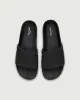 Vegan Slides | Black sold by Oliver Cabell