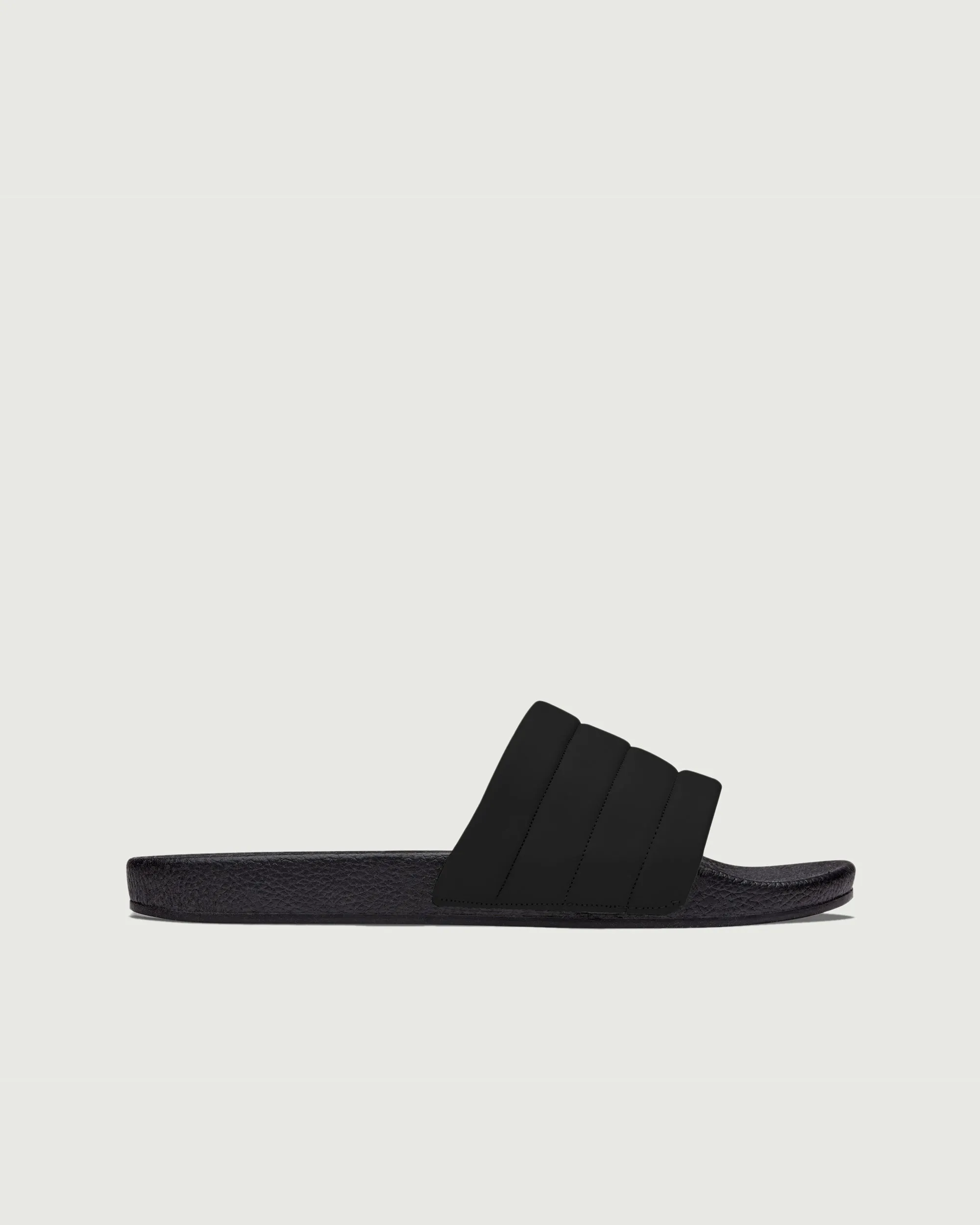 Vegan Slides | Black sold by Oliver Cabell