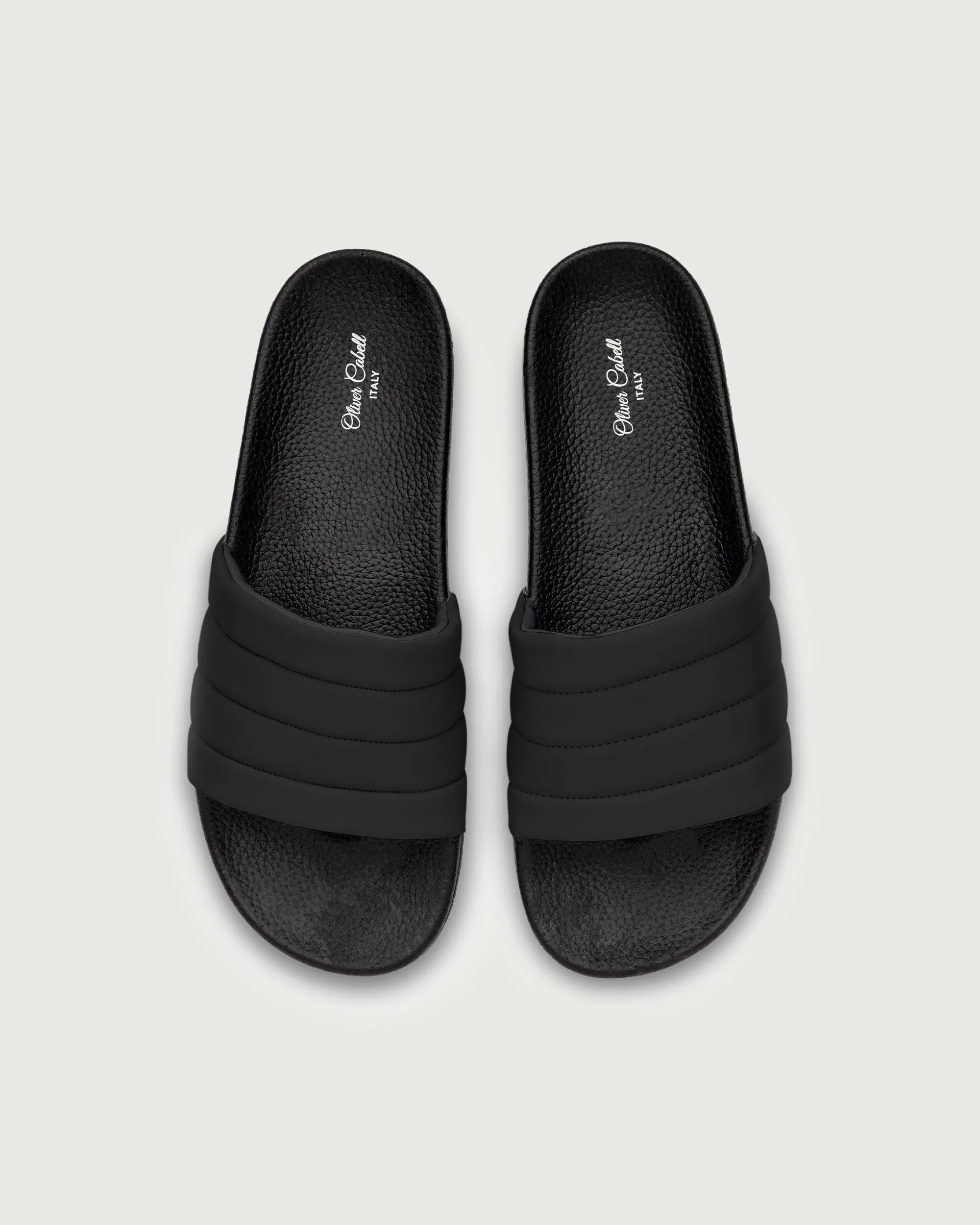 Vegan Slides | Black sold by Oliver Cabell product image thumbnail 3