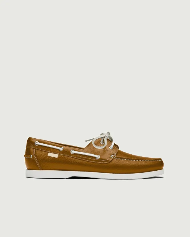 Boat | Cognac Pebbled sold by Oliver Cabell