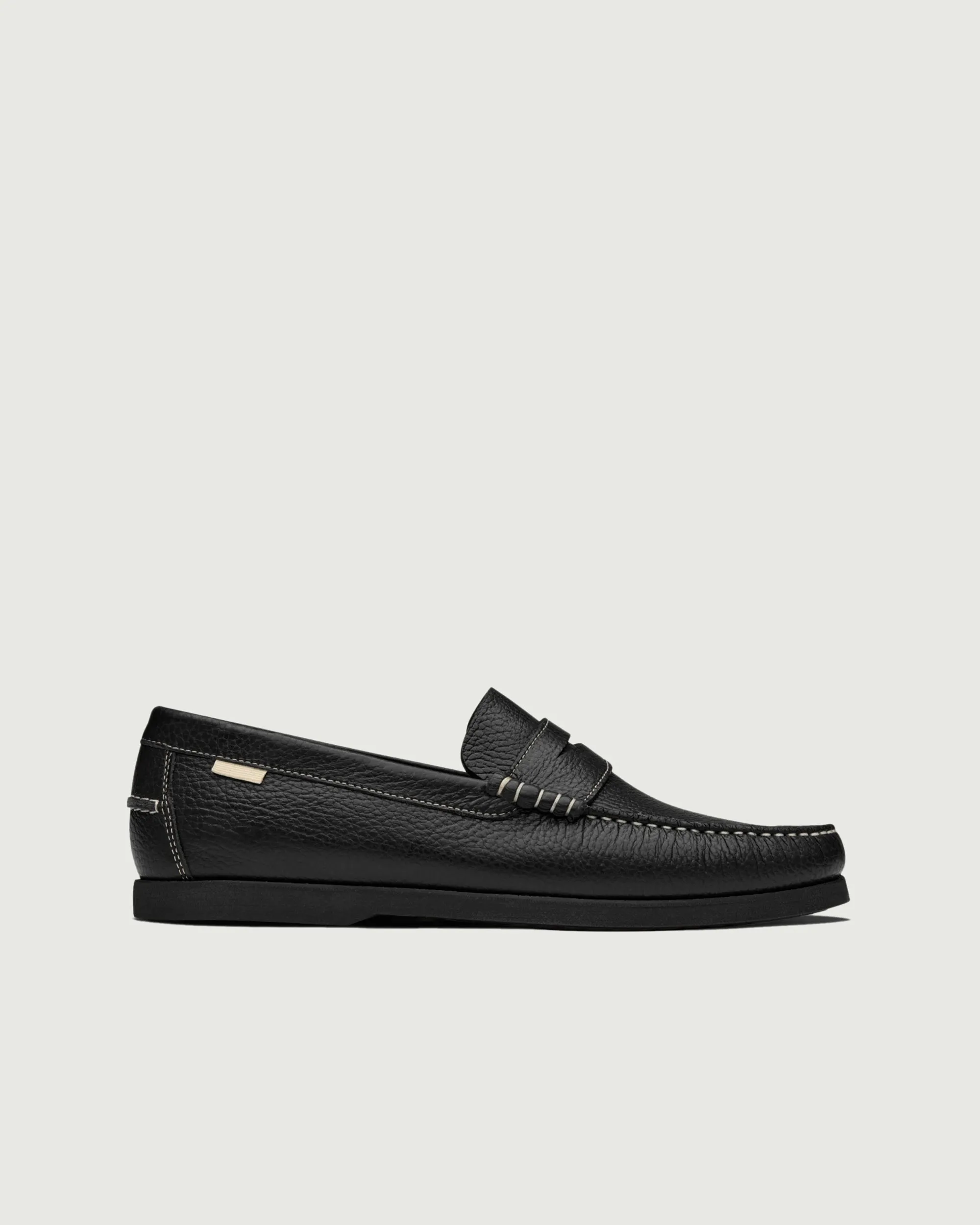 Penny Loafer | Black sold by Oliver Cabell