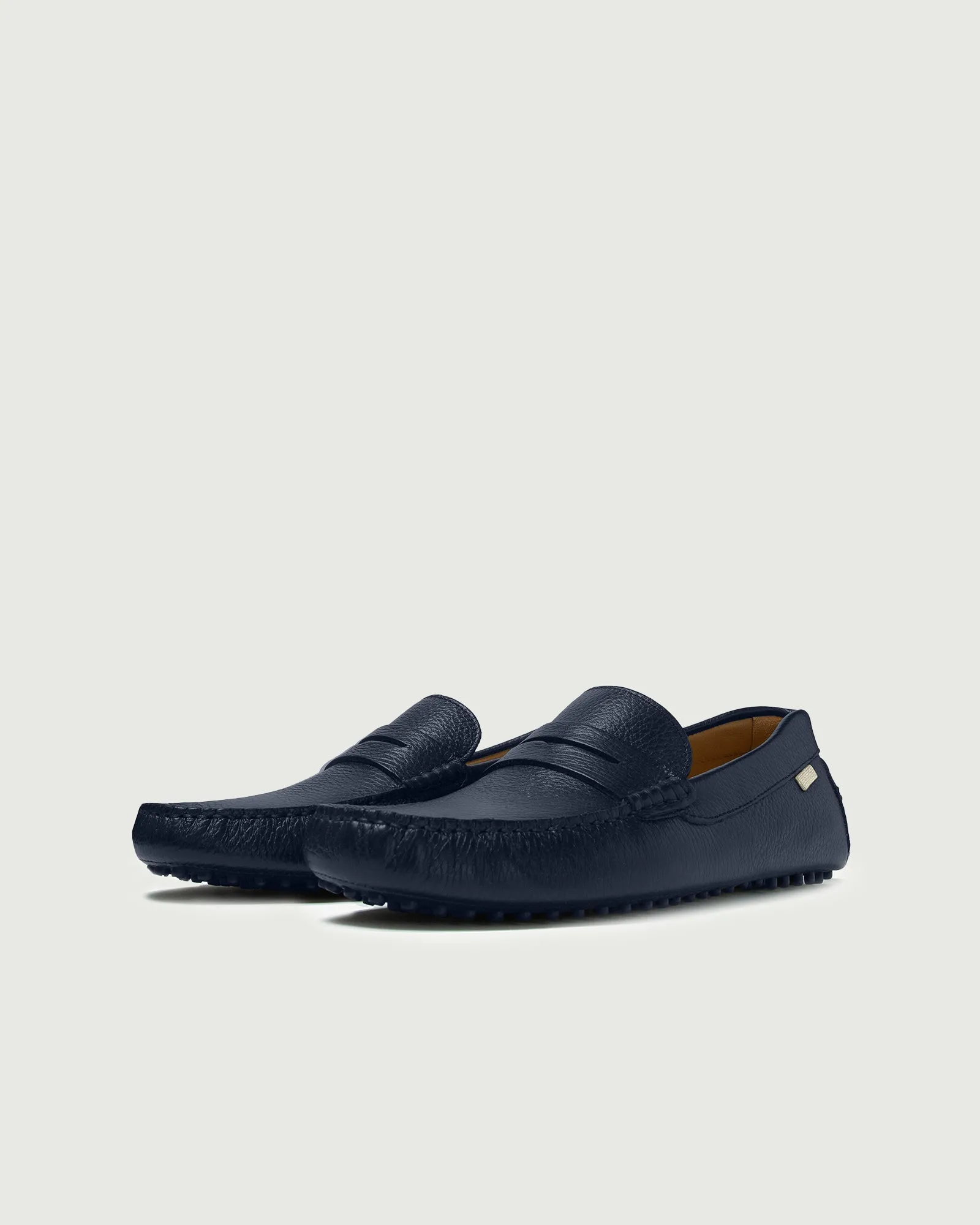 Driver | Navy Pebbled sold by Oliver Cabell product image thumbnail 3