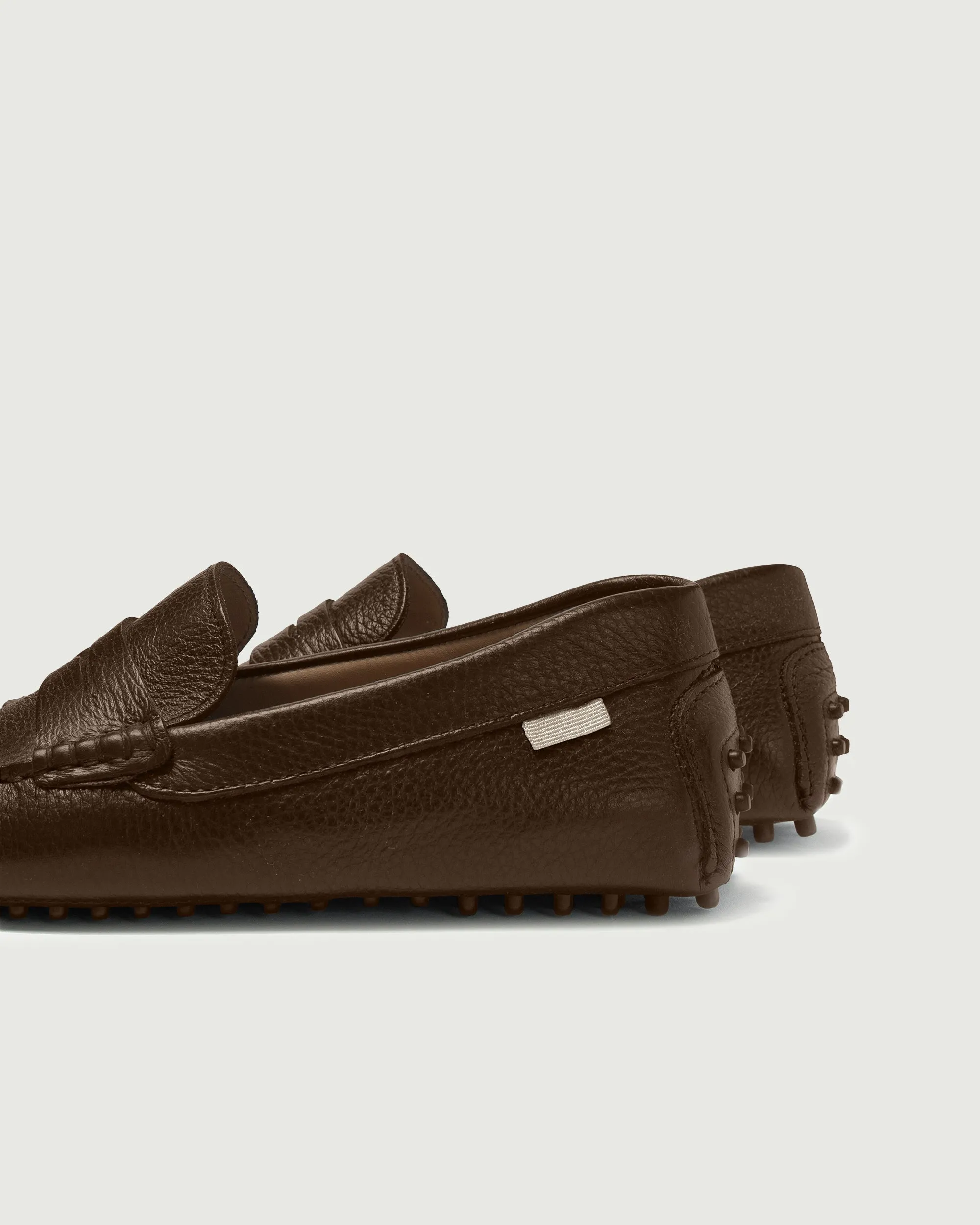 Driver | Chocolate Pebbled sold by Oliver Cabell product image thumbnail 2