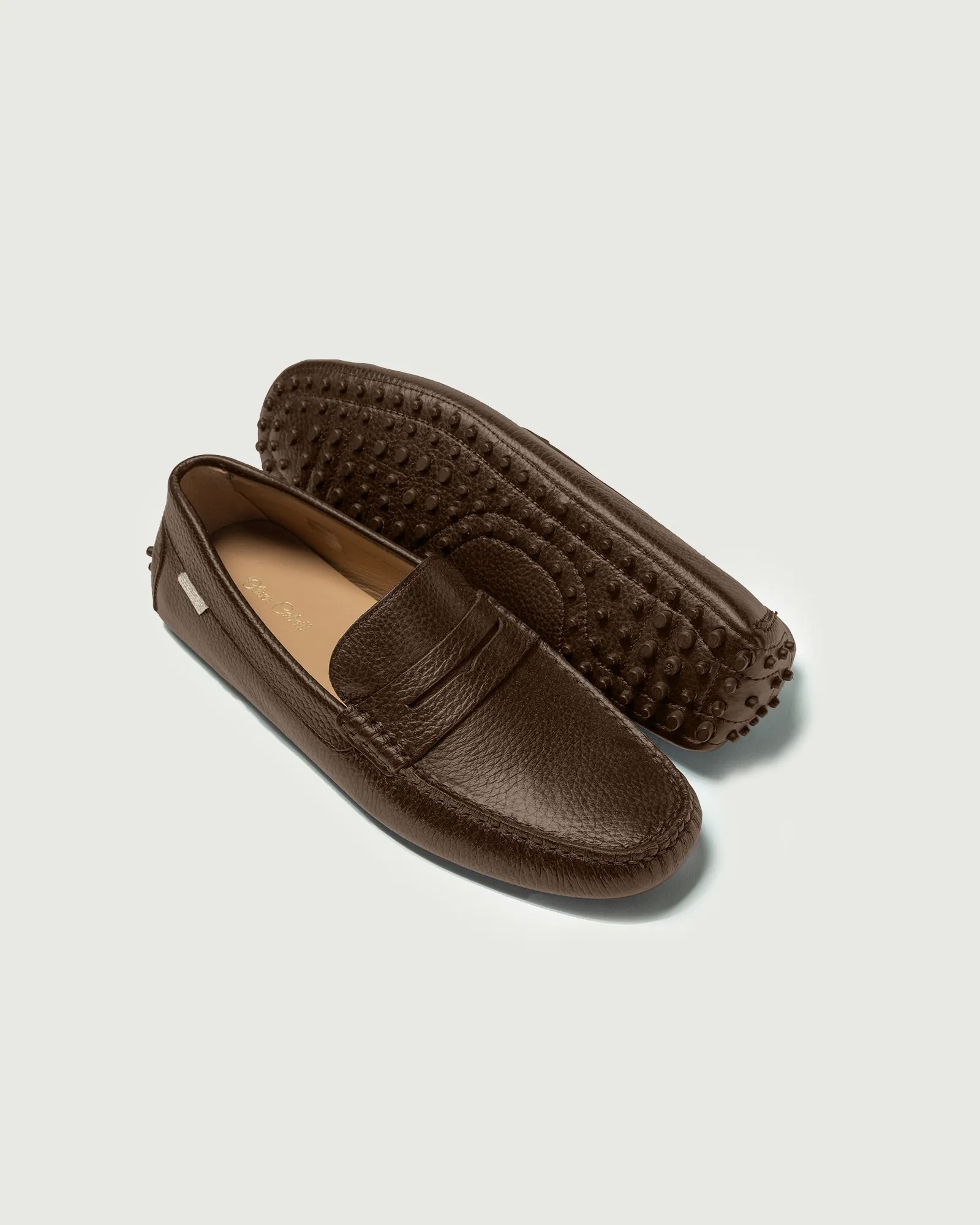 Driver | Chocolate Pebbled sold by Oliver Cabell product image thumbnail 4