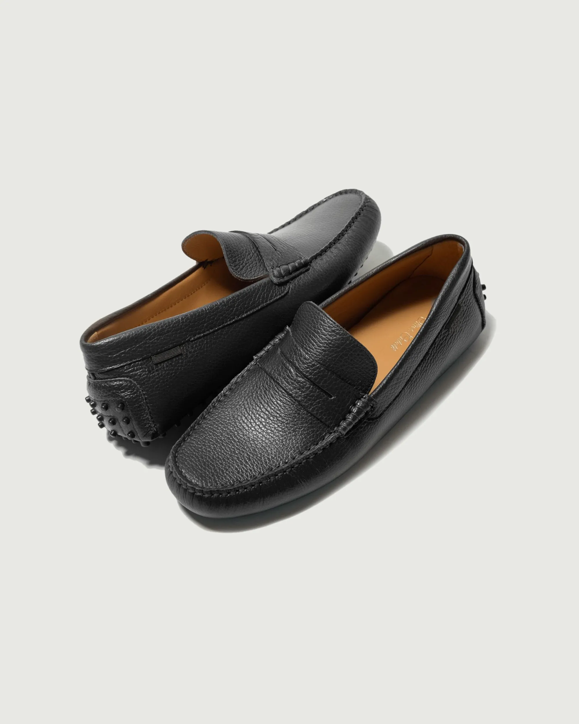 Driver | Black Pebbled sold by Oliver Cabell product image thumbnail 4