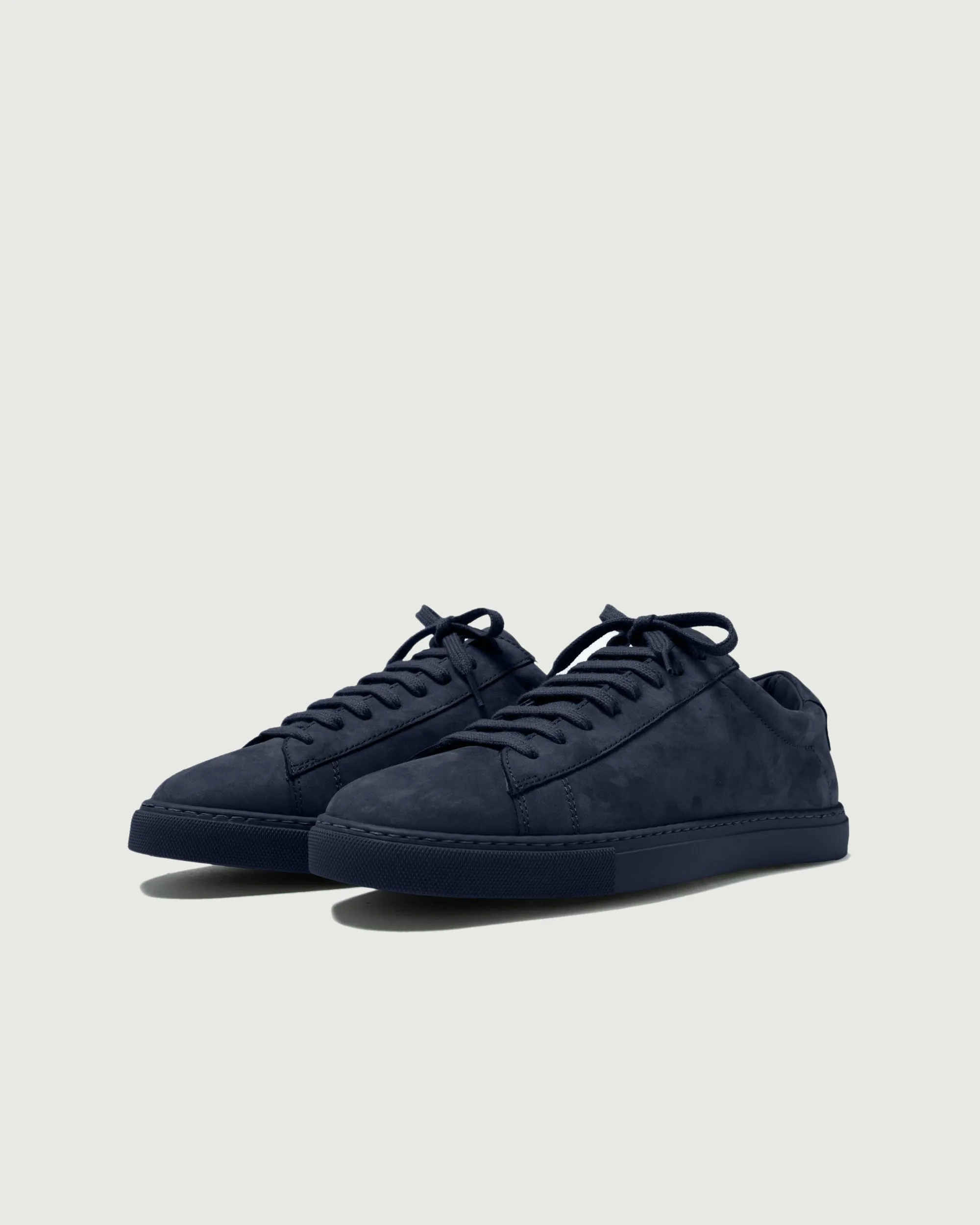 Low 1 | Navy Nubuck sold by Oliver Cabell product image thumbnail 3