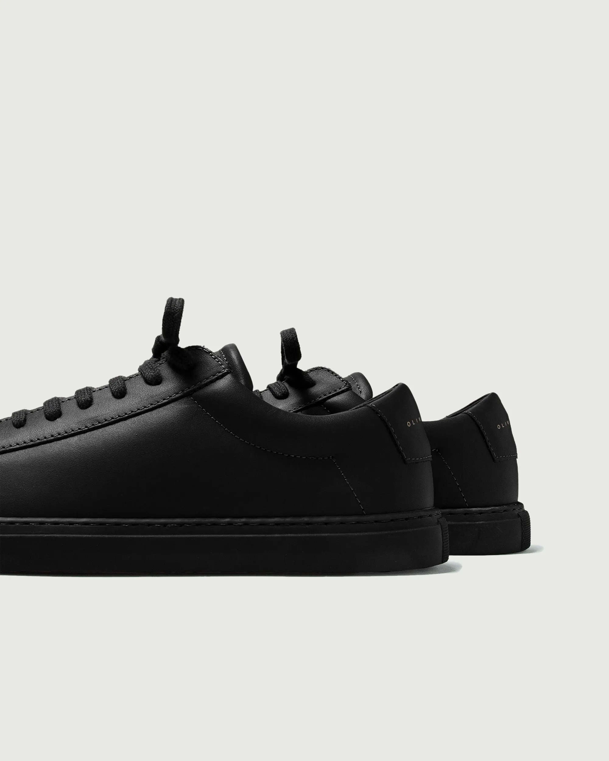 Low 1 | Jet Black sold by Oliver Cabell product image thumbnail 2