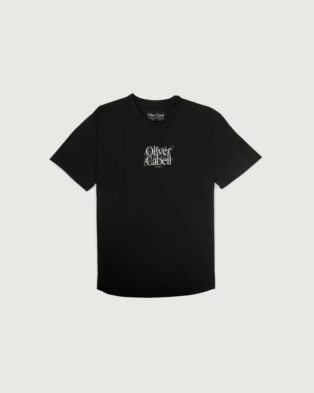 NYC Capsule Tee | Nero sold by Oliver Cabell