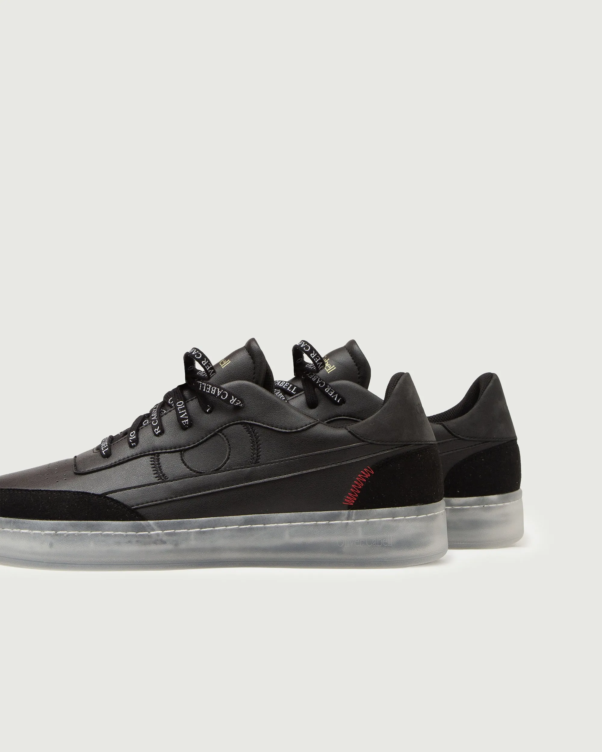 Vegan 581 | Black Ghost (Orthopedic) sold by Oliver Cabell product image thumbnail 3