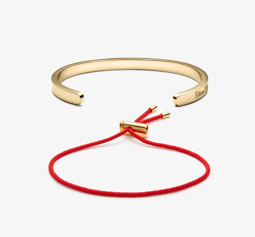 Cameron + Cuff Set | Gold made by Oliver Cabell