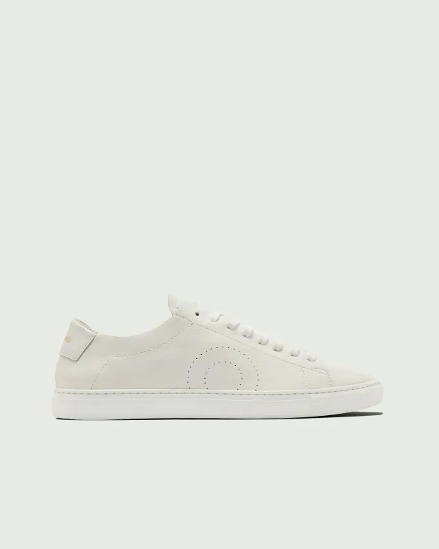Low 1 DS | White made by Oliver Cabell