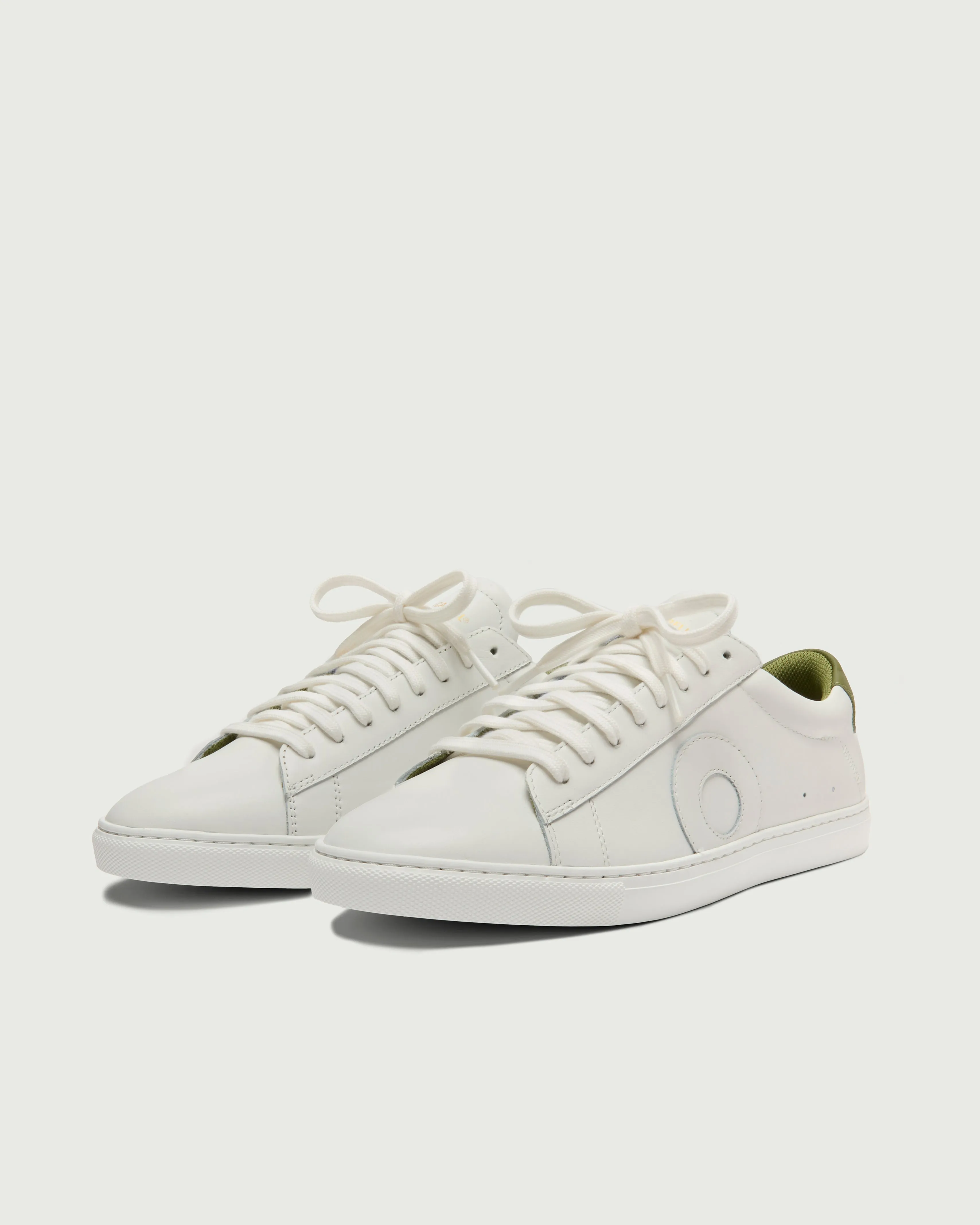 Low 1 | White / Moss sold by Oliver Cabell product image thumbnail 2