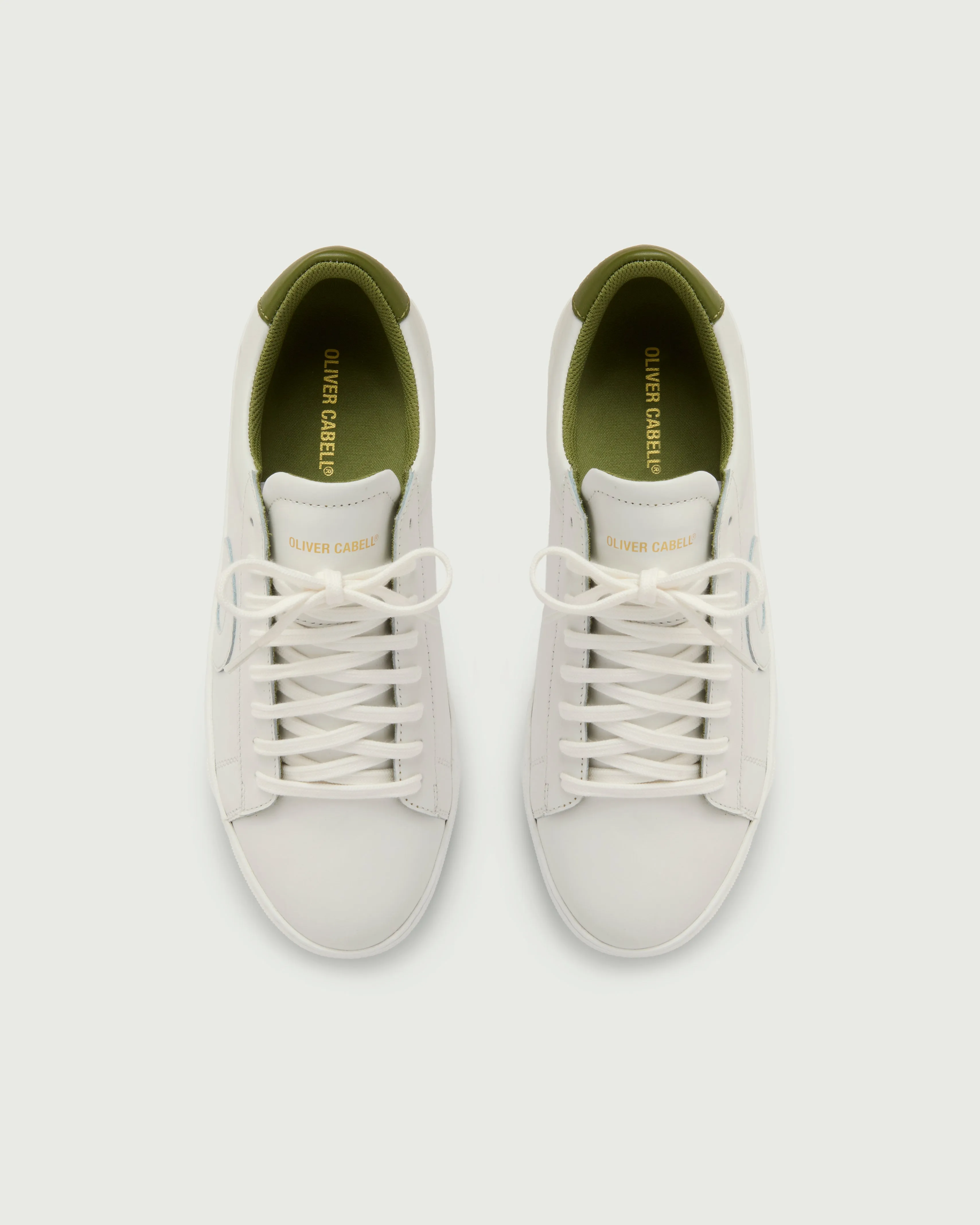 Low 1 | White / Moss sold by Oliver Cabell product image thumbnail 3