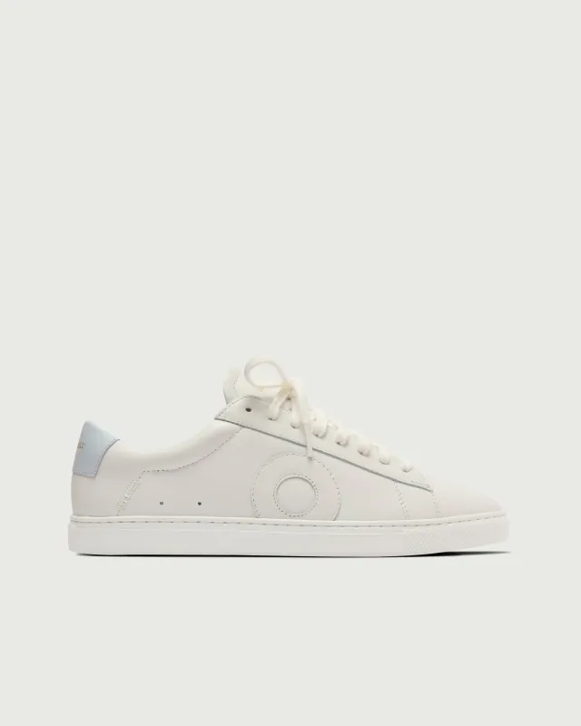 Low 1 | White / Arctic (Orthopedic) made by Oliver Cabell
