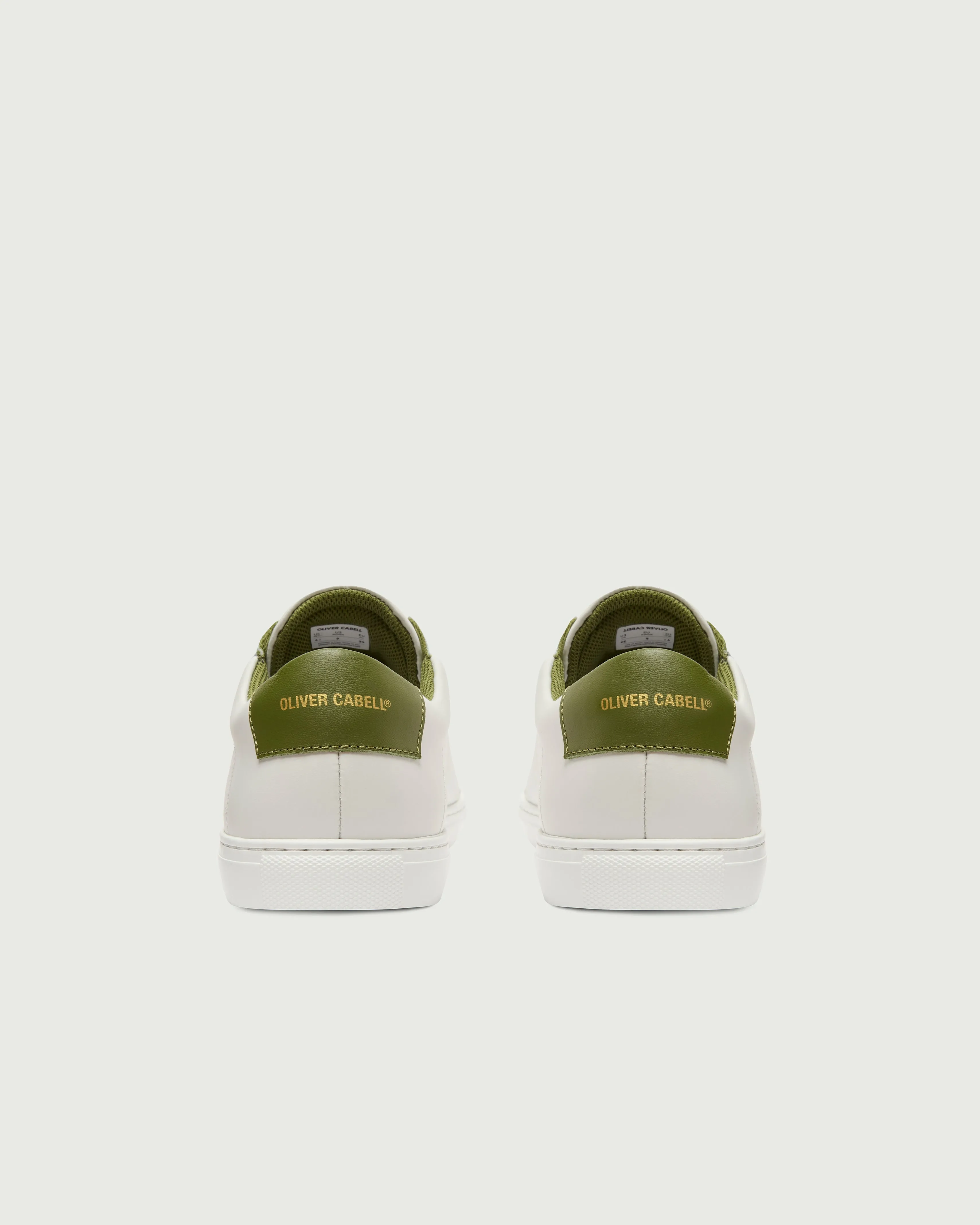 Low 1 | White / Moss (Orthopedic) sold by Oliver Cabell product image thumbnail 4