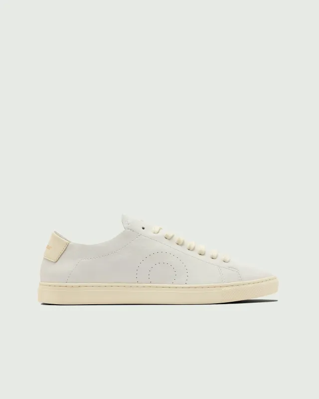 Low 1 DS | White / Ivory made by Oliver Cabell