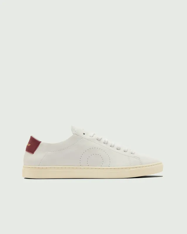 Low 1 DS | White / Brick (Orthopedic) made by Oliver Cabell