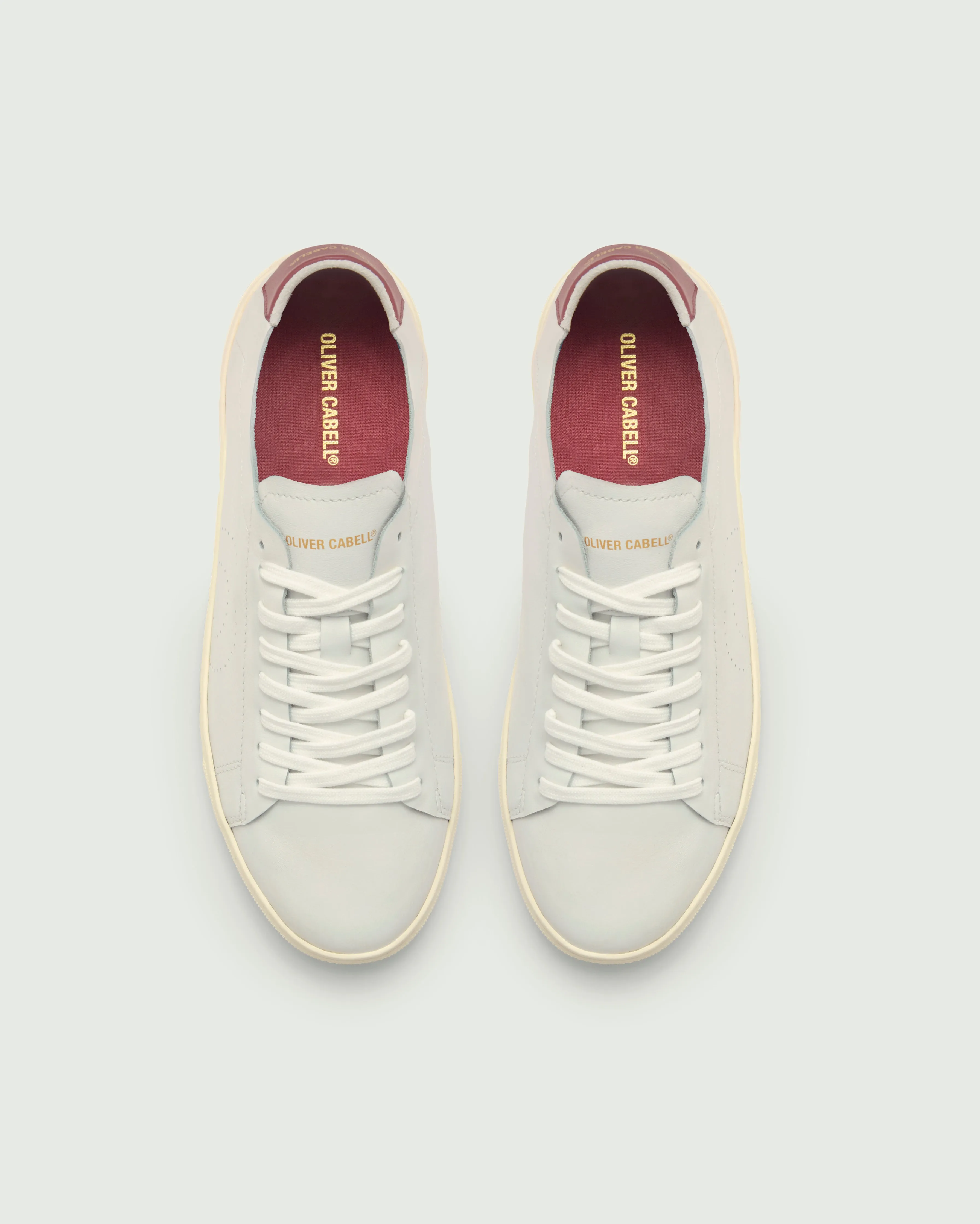 Low 1 DS | White / Brick (Orthopedic) sold by Oliver Cabell product image thumbnail 2