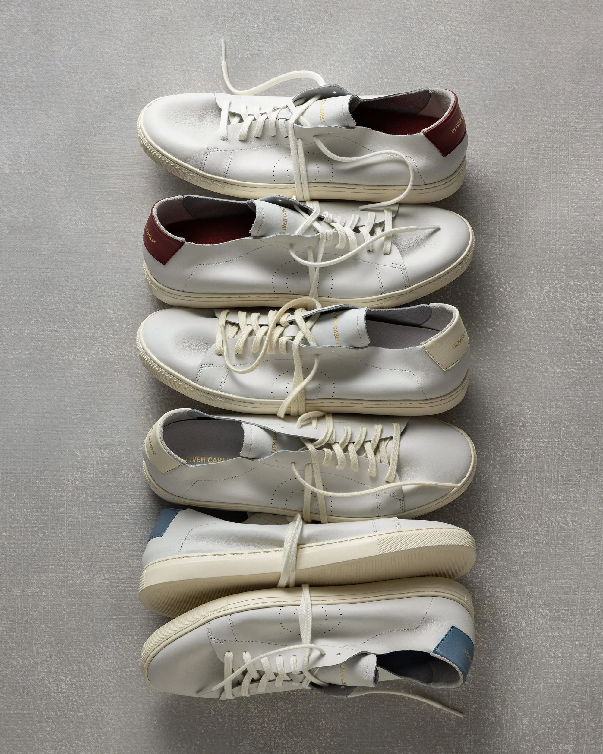 Low 1 DS | White / Brick (Orthopedic) sold by Oliver Cabell product image thumbnail 5