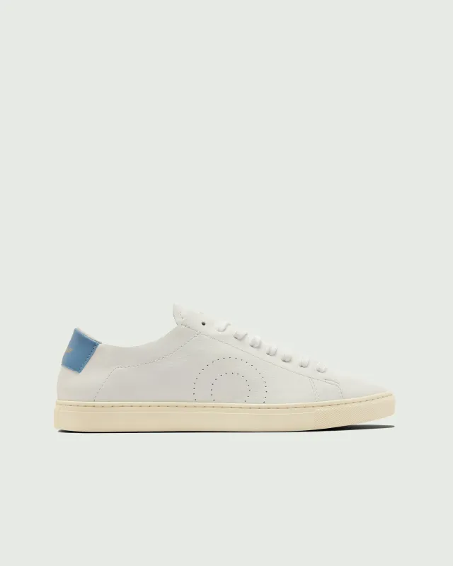 Low 1 DS | White / Mist (Orthopedic) made by Oliver Cabell