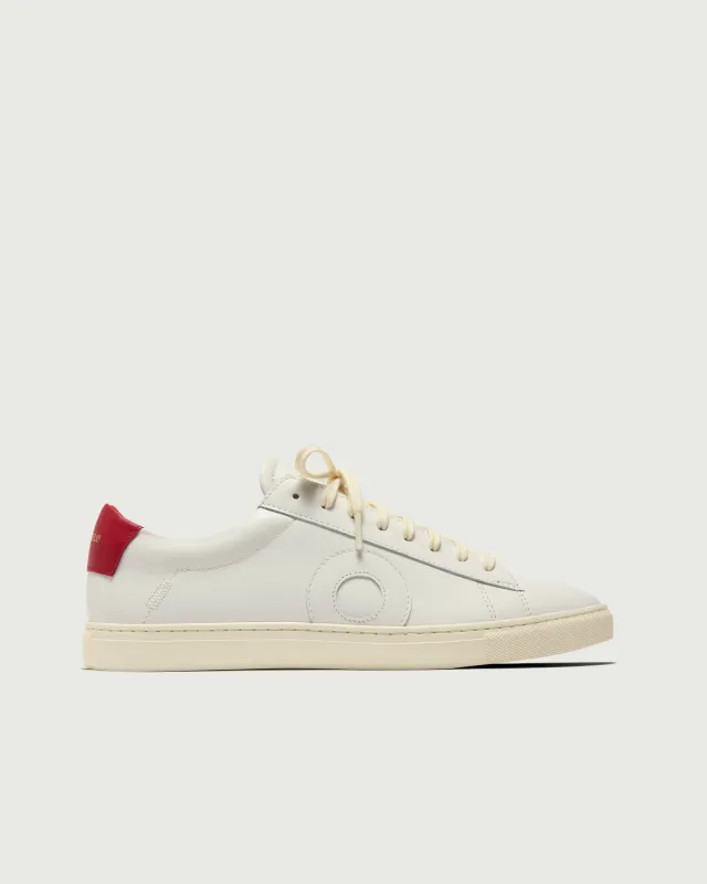 Low 1 | White / Varsity / Ivory made by Oliver Cabell