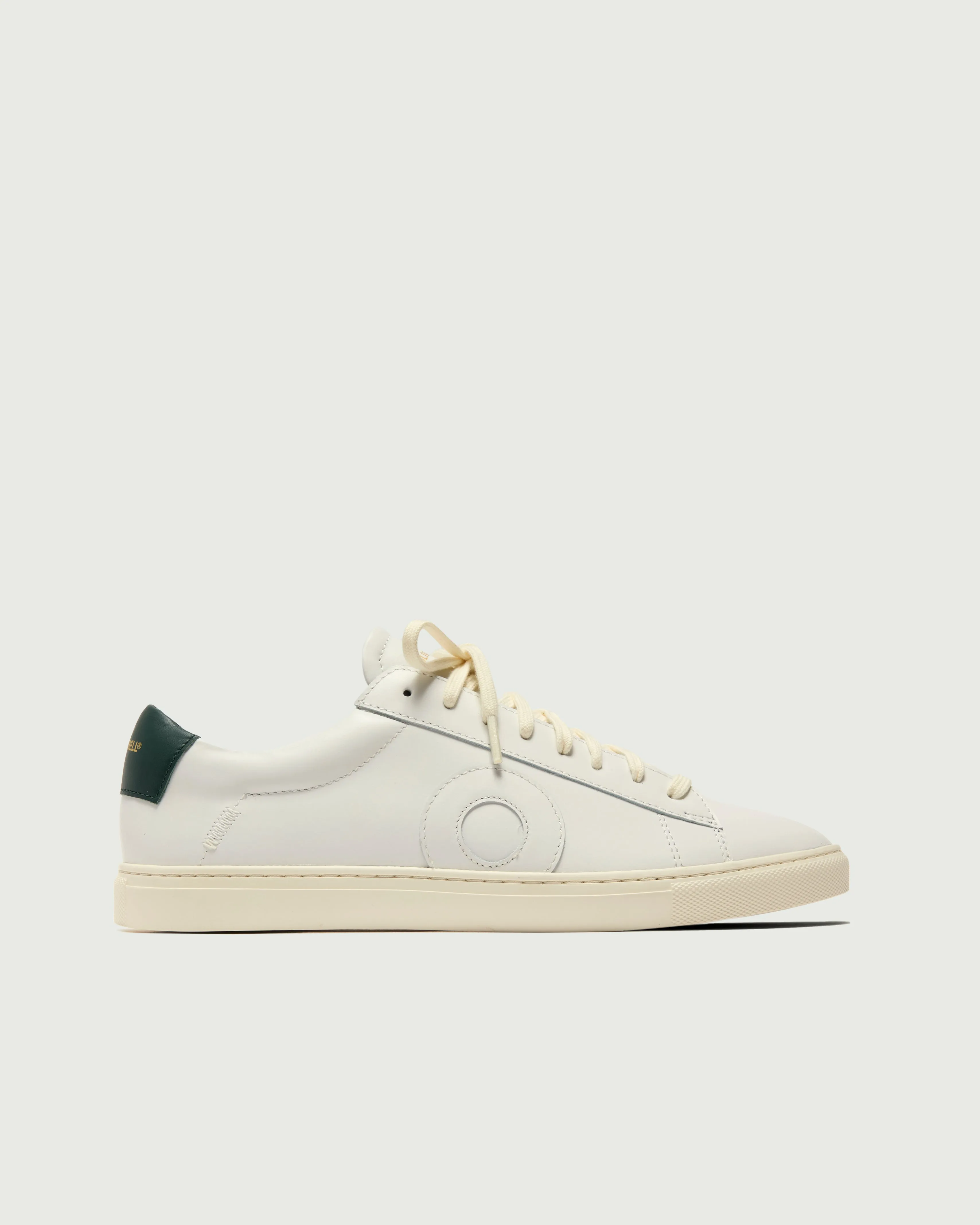 Low 1 | White / Forest / Ivory (Orthopedic) sold by Oliver Cabell