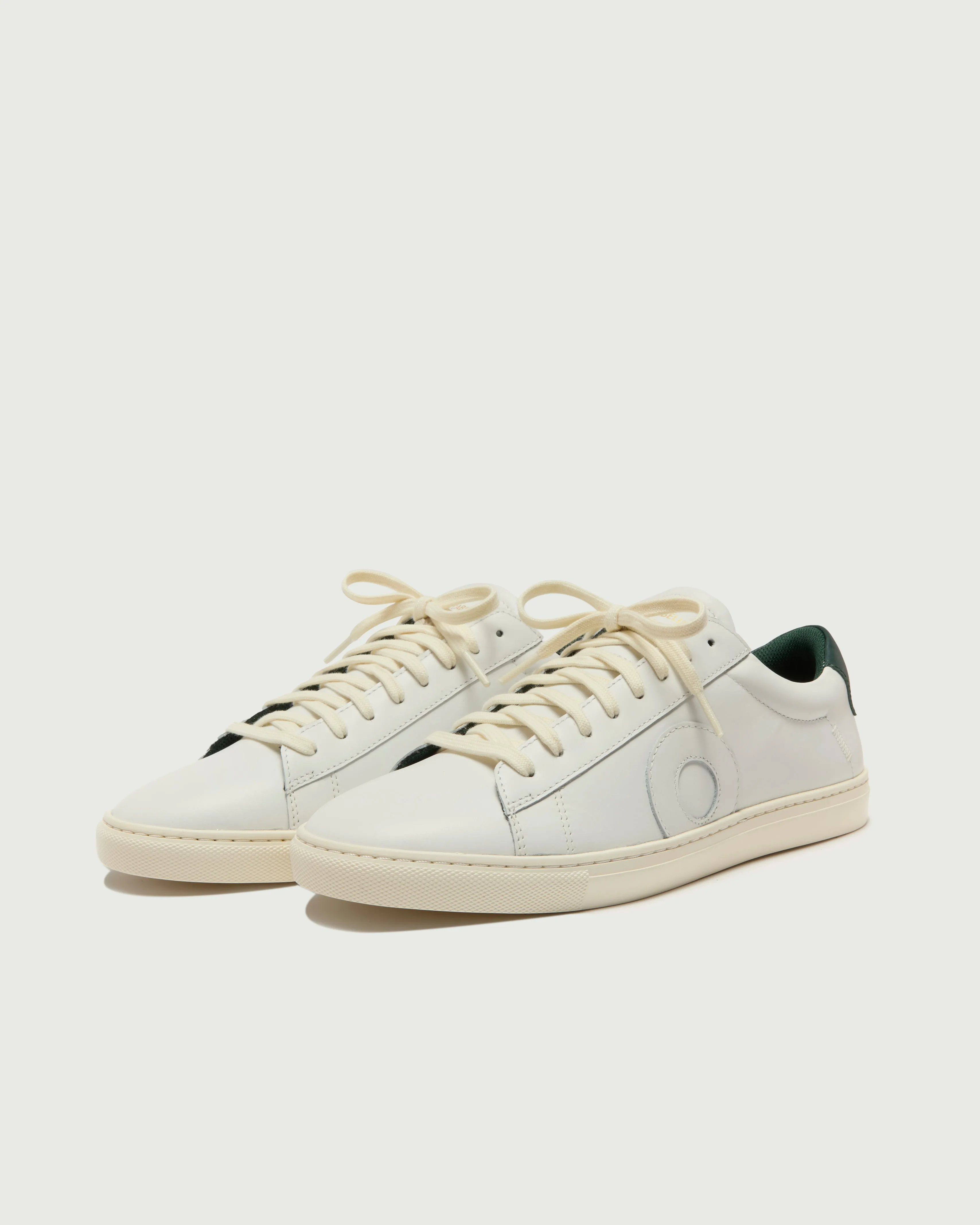 Low 1 | White / Forest / Ivory (Orthopedic) sold by Oliver Cabell product image thumbnail 2