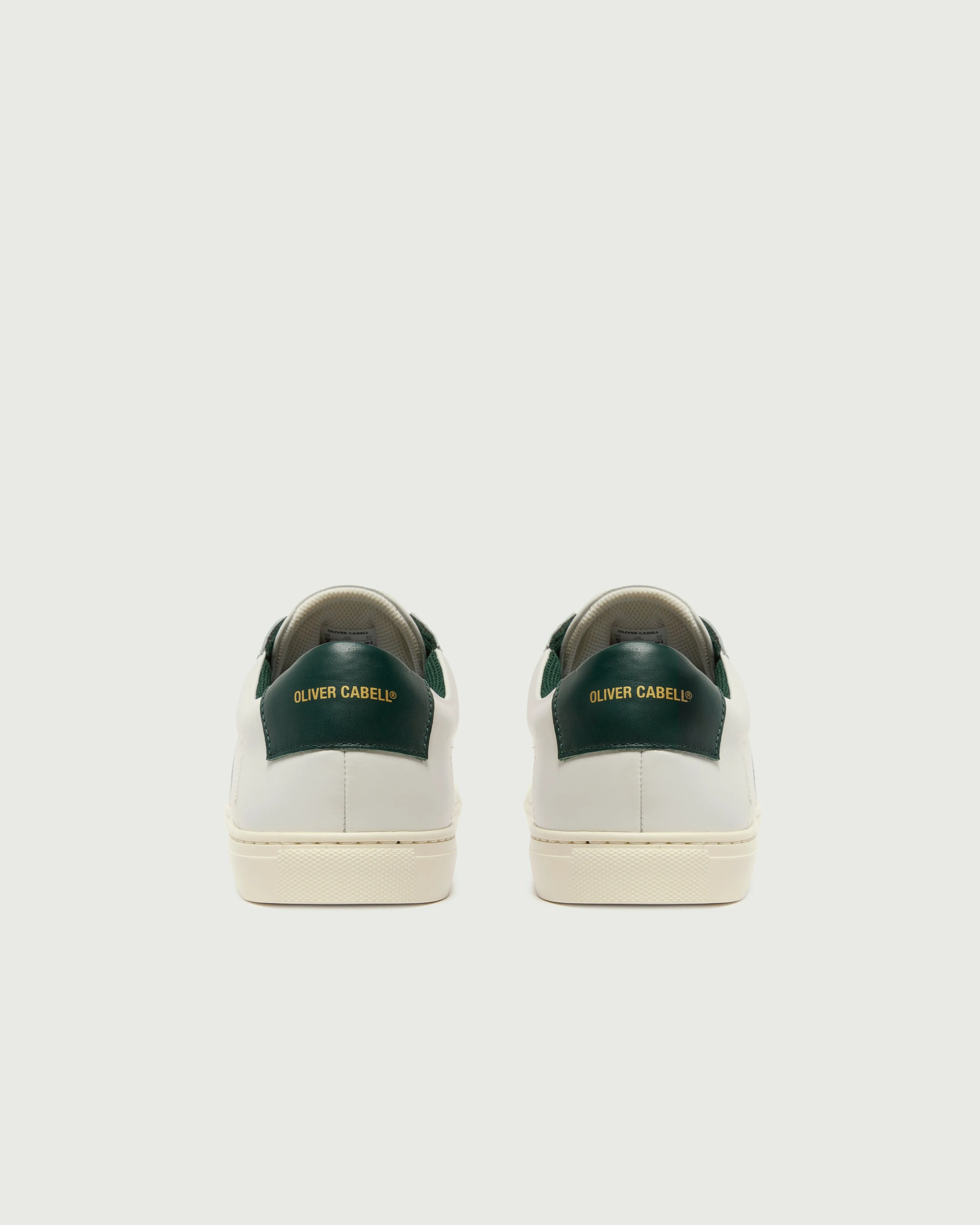 Low 1 | White / Forest / Ivory (Orthopedic) sold by Oliver Cabell product image thumbnail 3