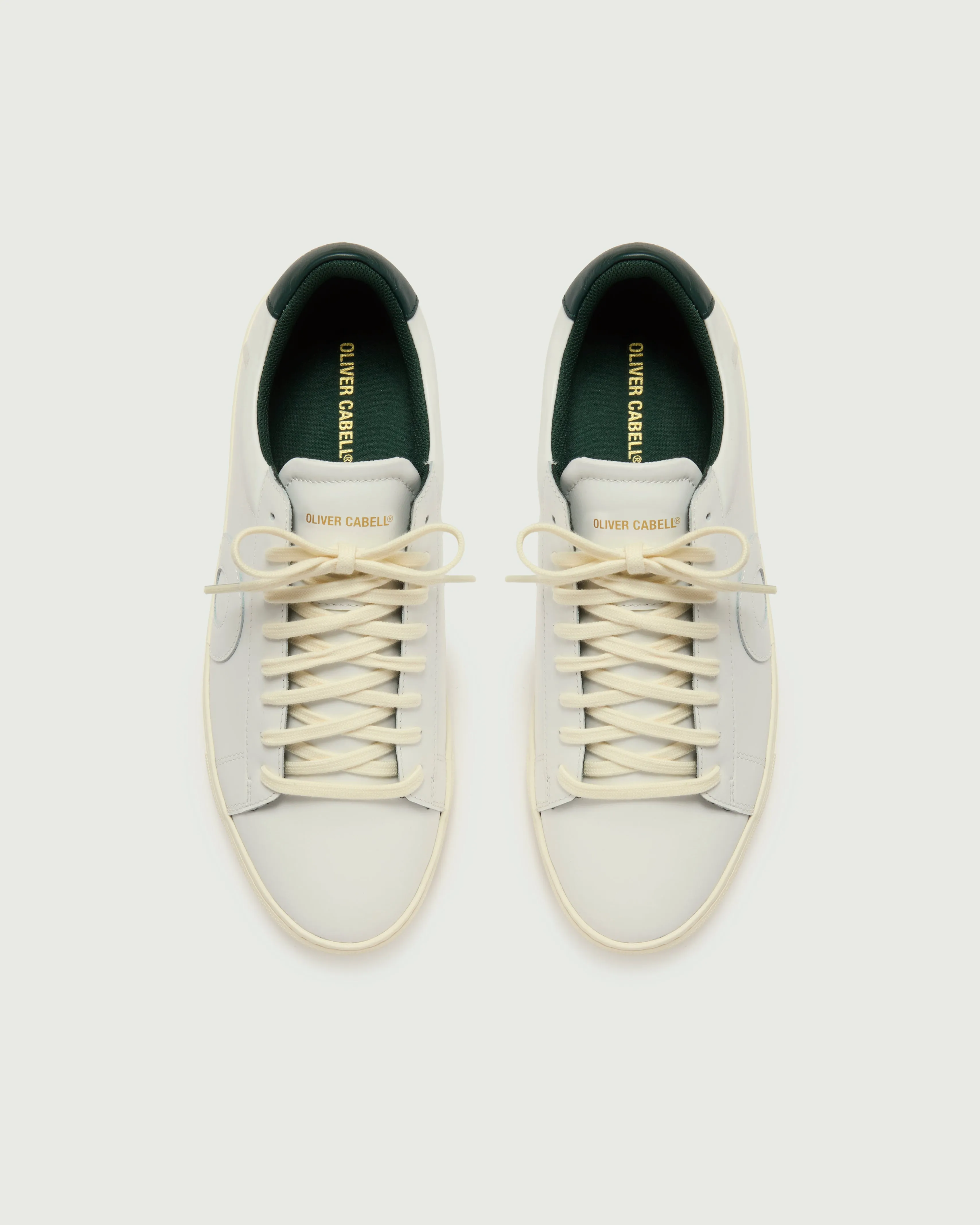 Low 1 | White / Forest / Ivory (Orthopedic) sold by Oliver Cabell product image thumbnail 4