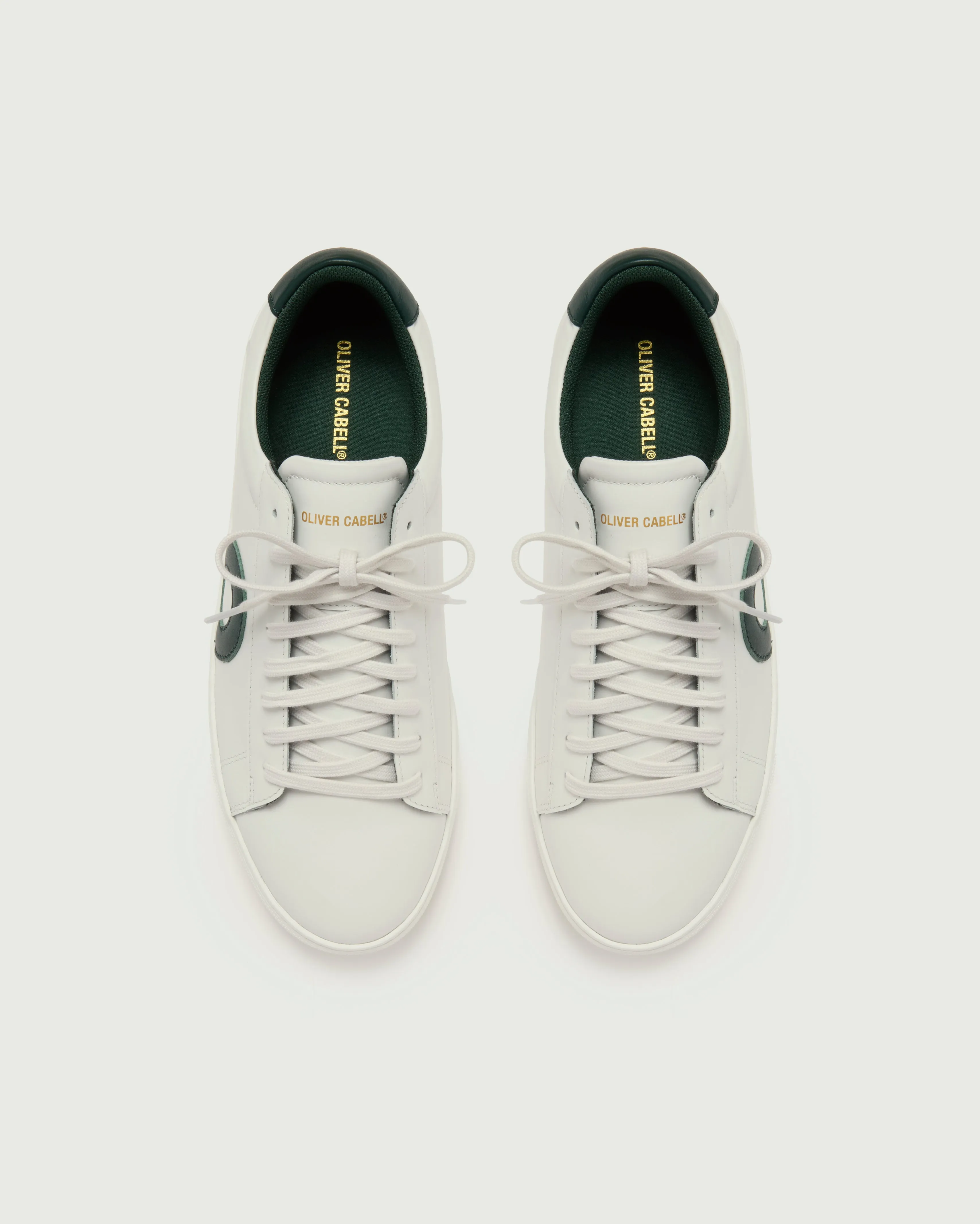 Low 1 | White / Forest sold by Oliver Cabell product image thumbnail 4
