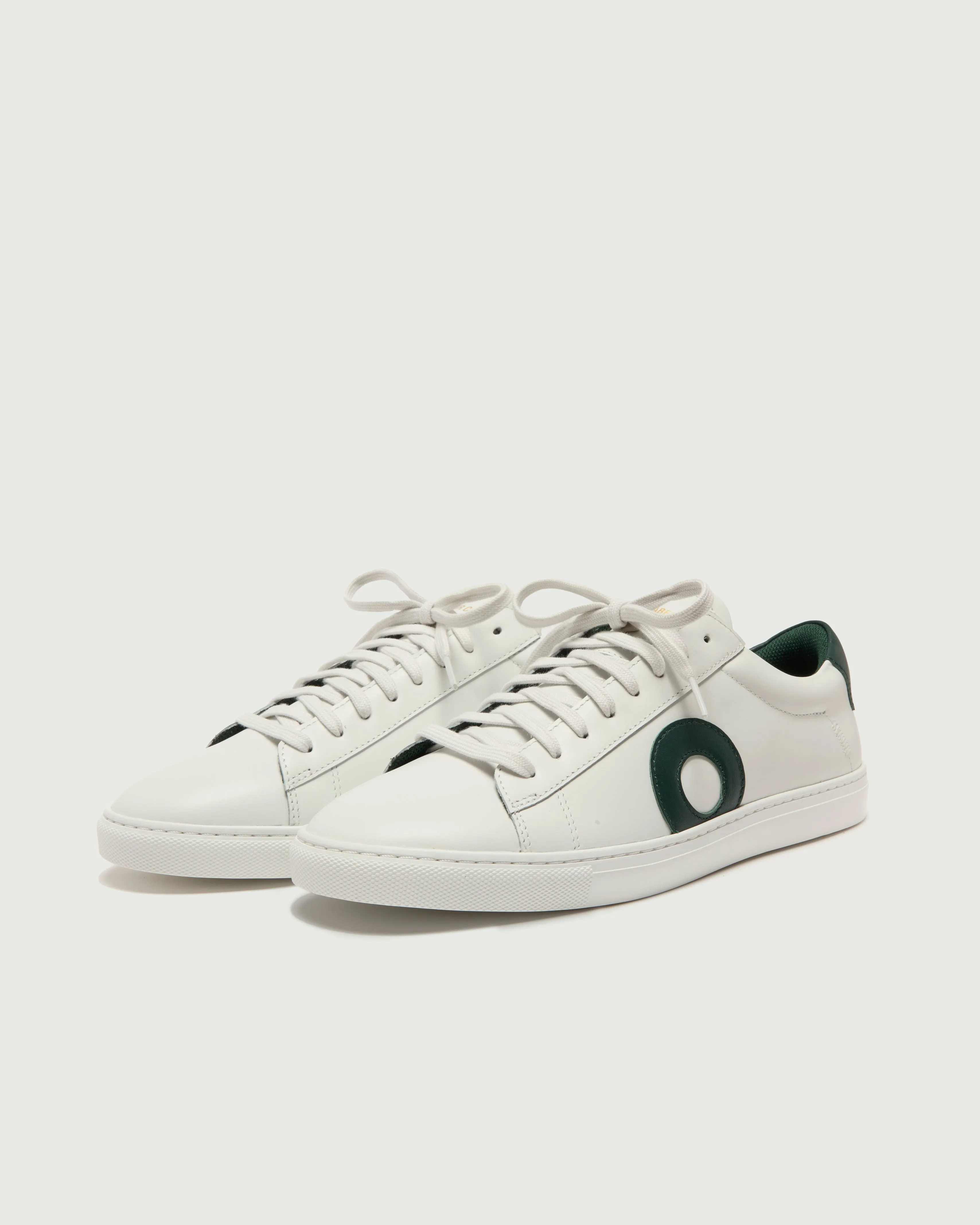 Low 1 | White / Forest sold by Oliver Cabell product image thumbnail 2