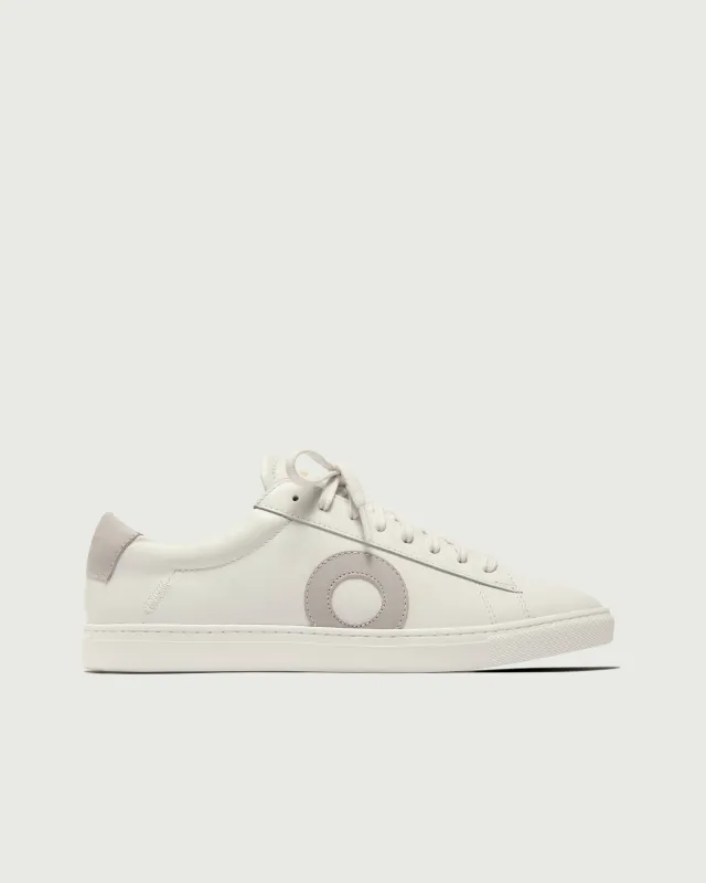 Low 1 | White / Limestone made by Oliver Cabell