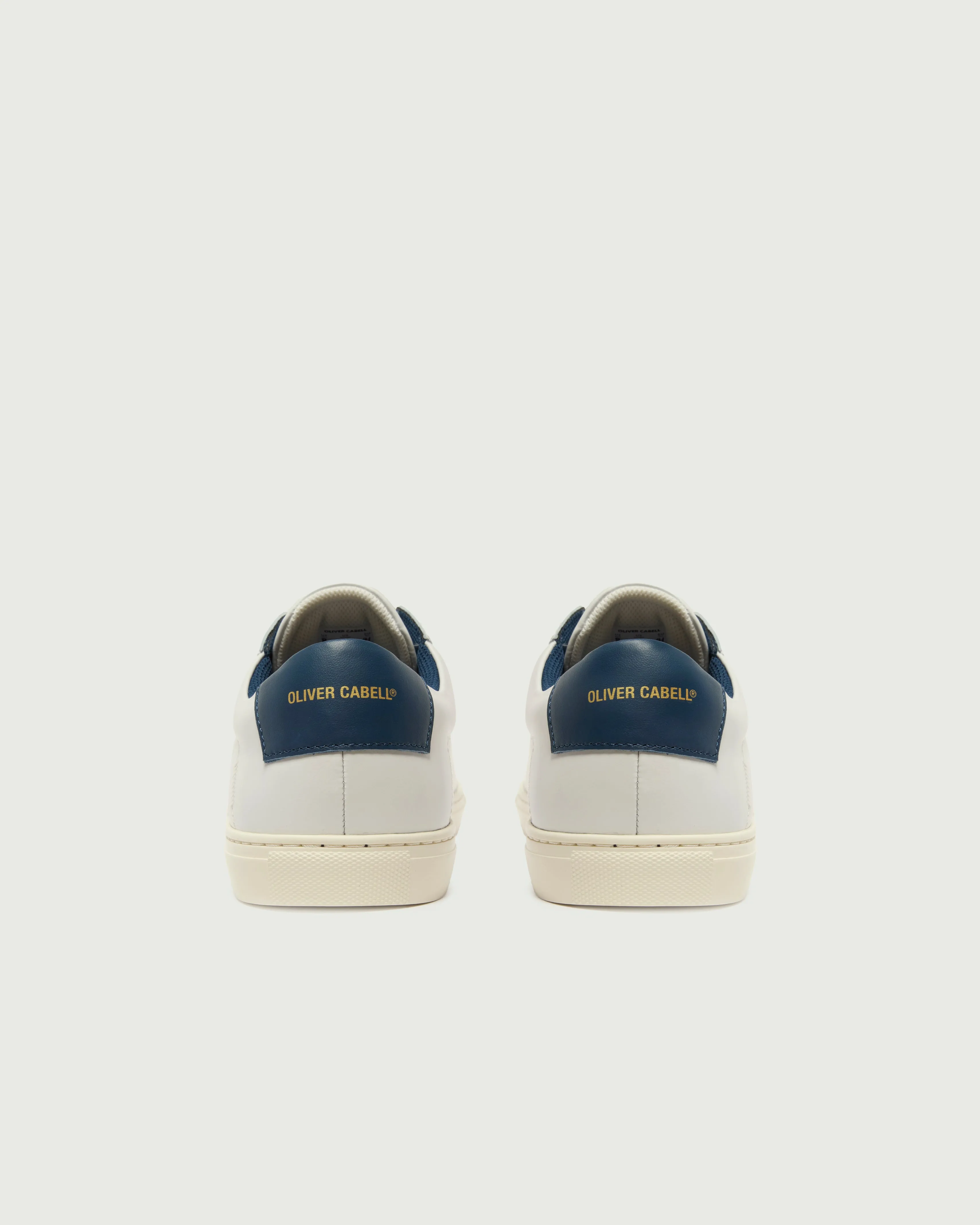 Low 1 | White / Navy / Ivory (Orthopedic) sold by Oliver Cabell product image thumbnail 3