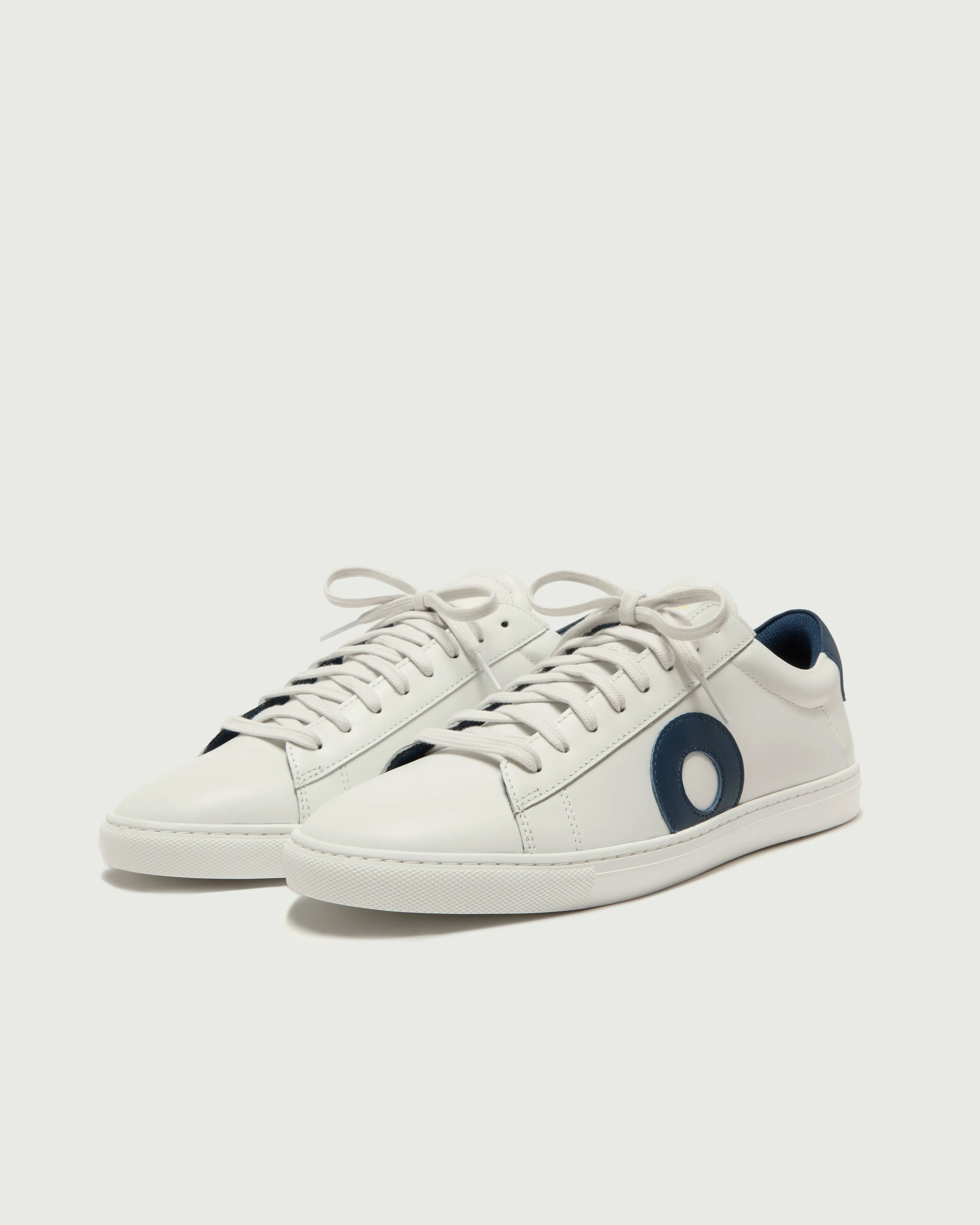 Low 1 | White / Navy (Orthopedic) sold by Oliver Cabell product image thumbnail 2