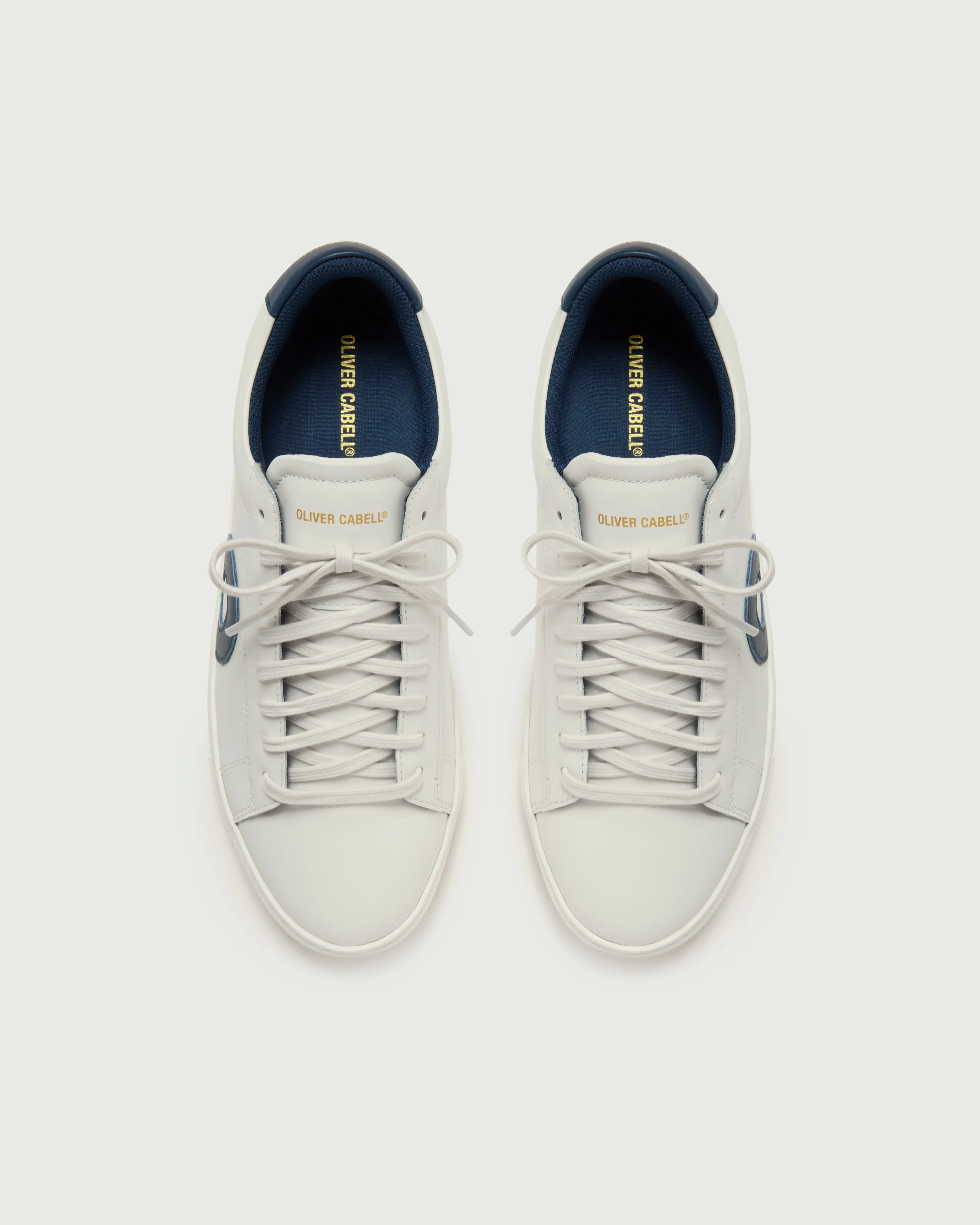 Low 1 | White / Navy (Orthopedic) sold by Oliver Cabell product image thumbnail 4