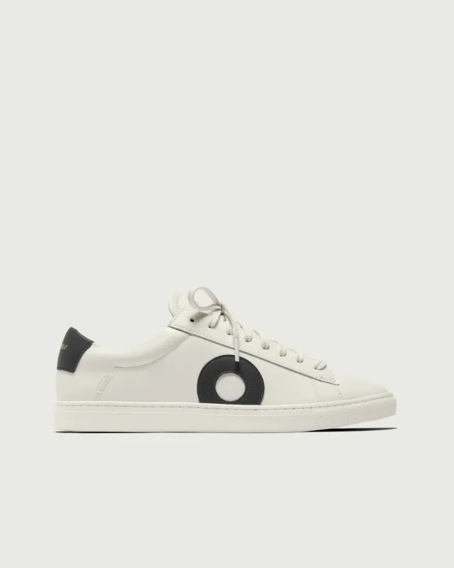 Low 1 | White / Black made by Oliver Cabell