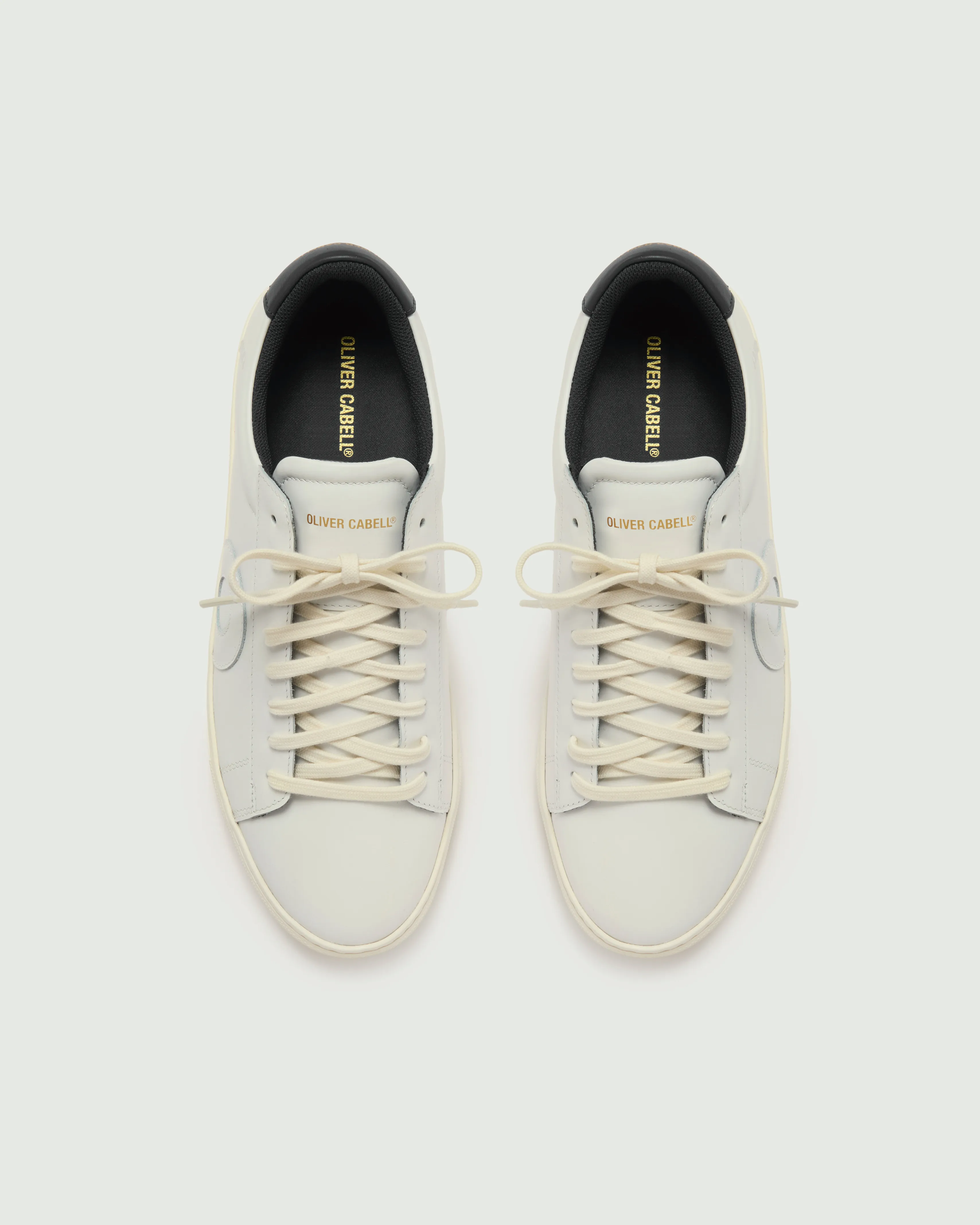 Low 1 | White / Black | Ivory (Orthopedic) sold by Oliver Cabell product image thumbnail 4