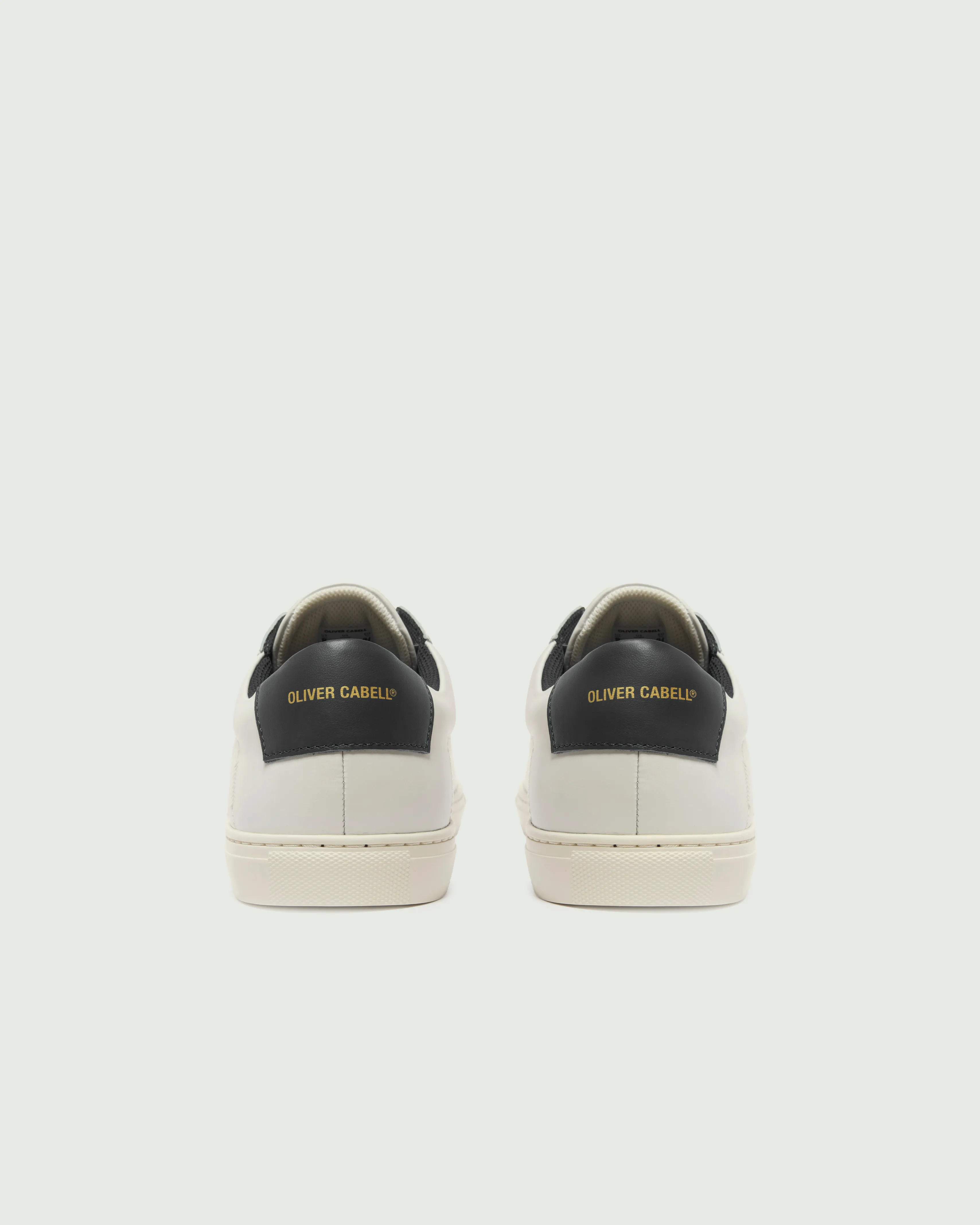 Low 1 | White / Black | Ivory (Orthopedic) sold by Oliver Cabell product image thumbnail 3