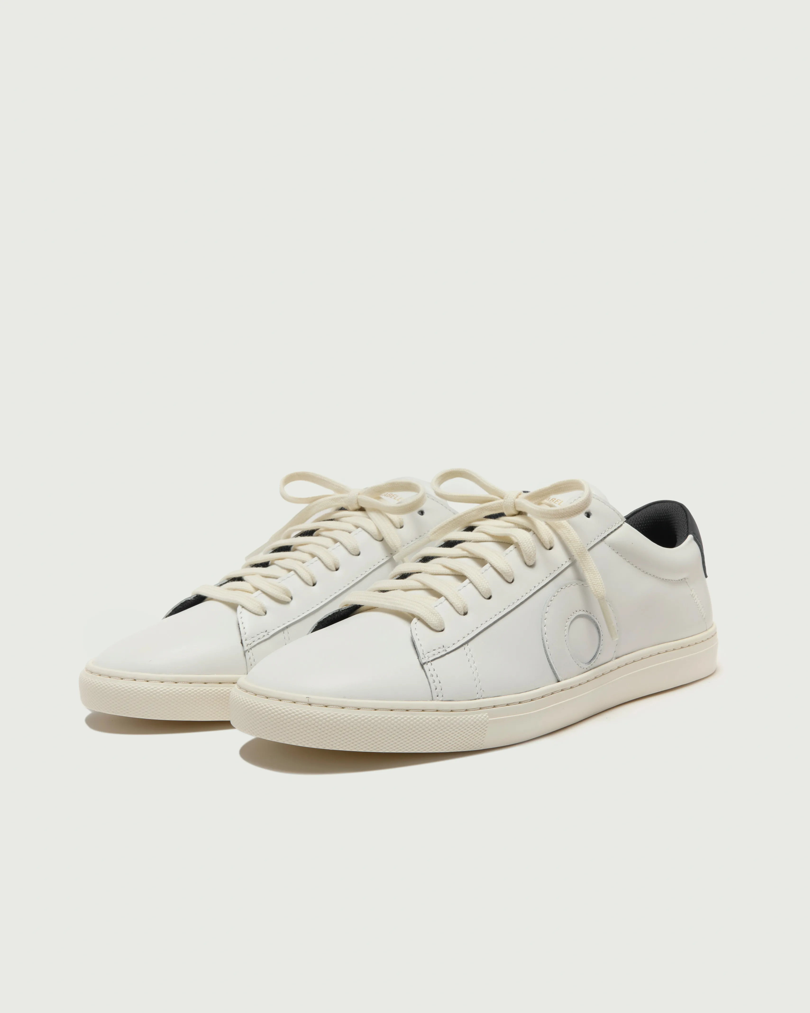 Low 1 | White / Black | Ivory (Orthopedic) sold by Oliver Cabell product image thumbnail 2