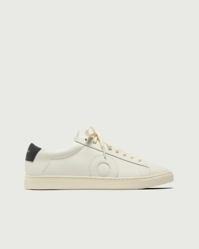 Low 1 | White / Black | Ivory made by Oliver Cabell