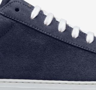 Low 1 | Navy Waxed sold by Oliver Cabell