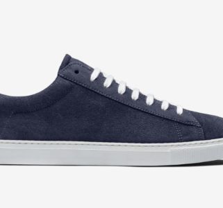 Low 1 | Navy Waxed sold by Oliver Cabell