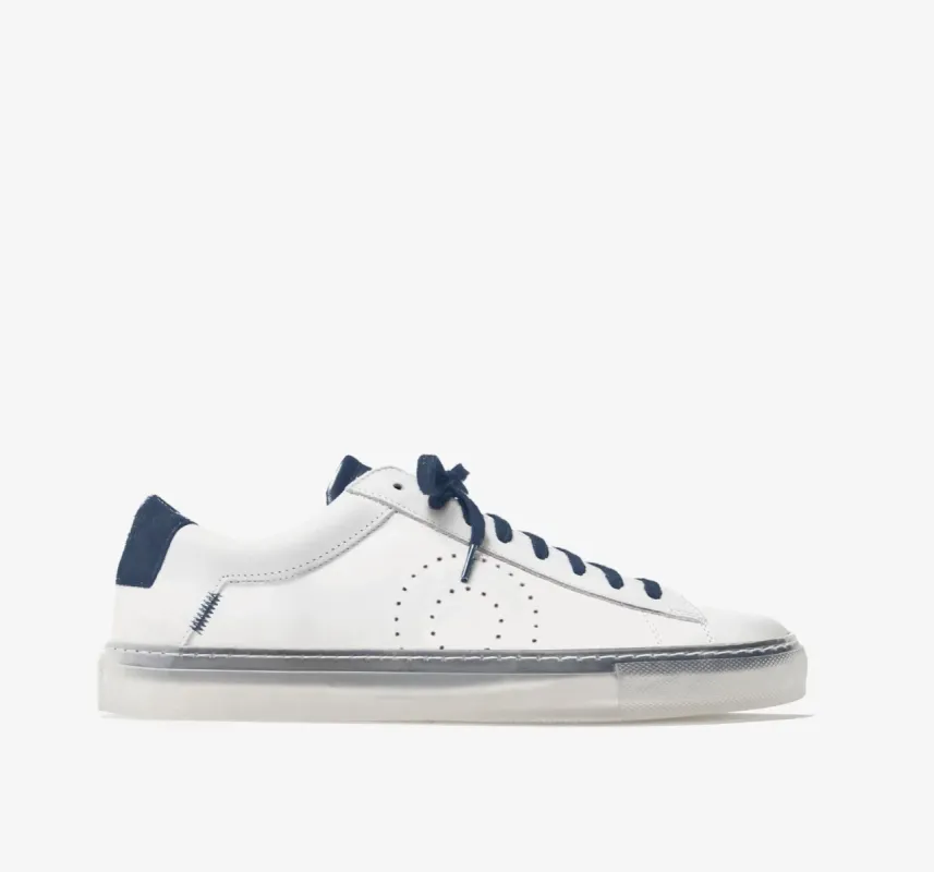 Low 1 | Navy Yin Yang Subdued sold by Oliver Cabell