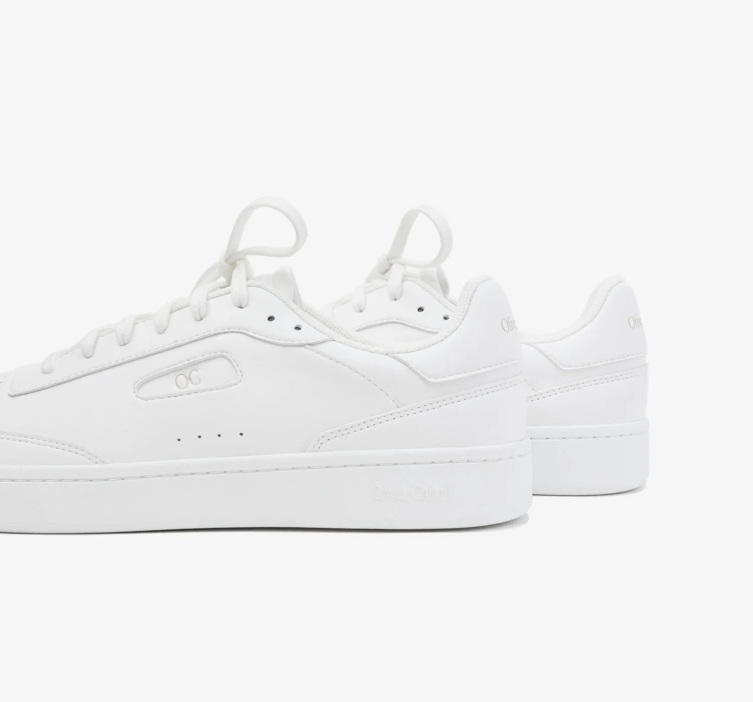 Vegan 694 | White sold by Oliver Cabell product image thumbnail 2