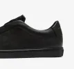 Low 1 Laceless | Jet Black sold by Oliver Cabell