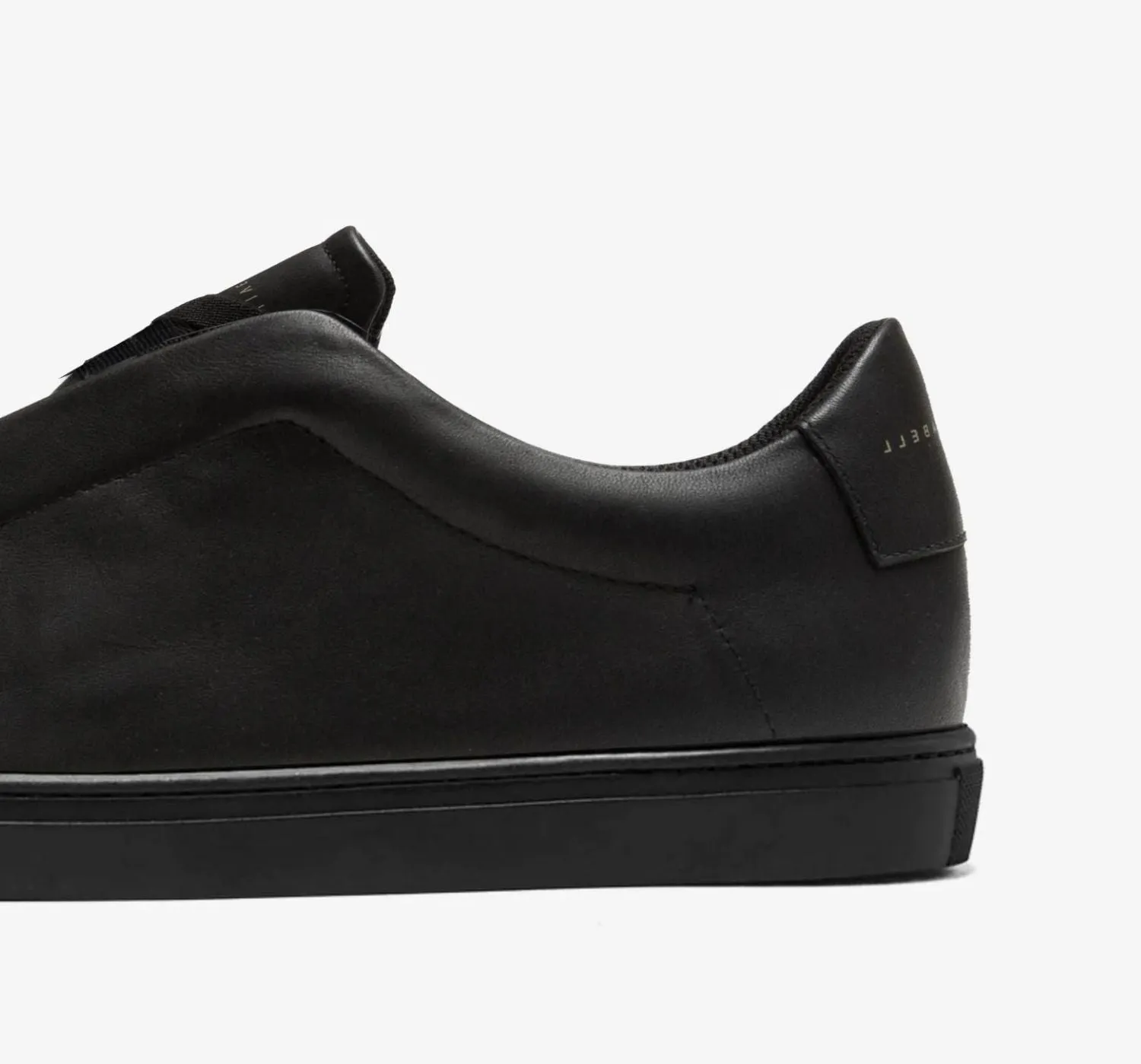 Low 1 Laceless | Jet Black sold by Oliver Cabell product image thumbnail 2
