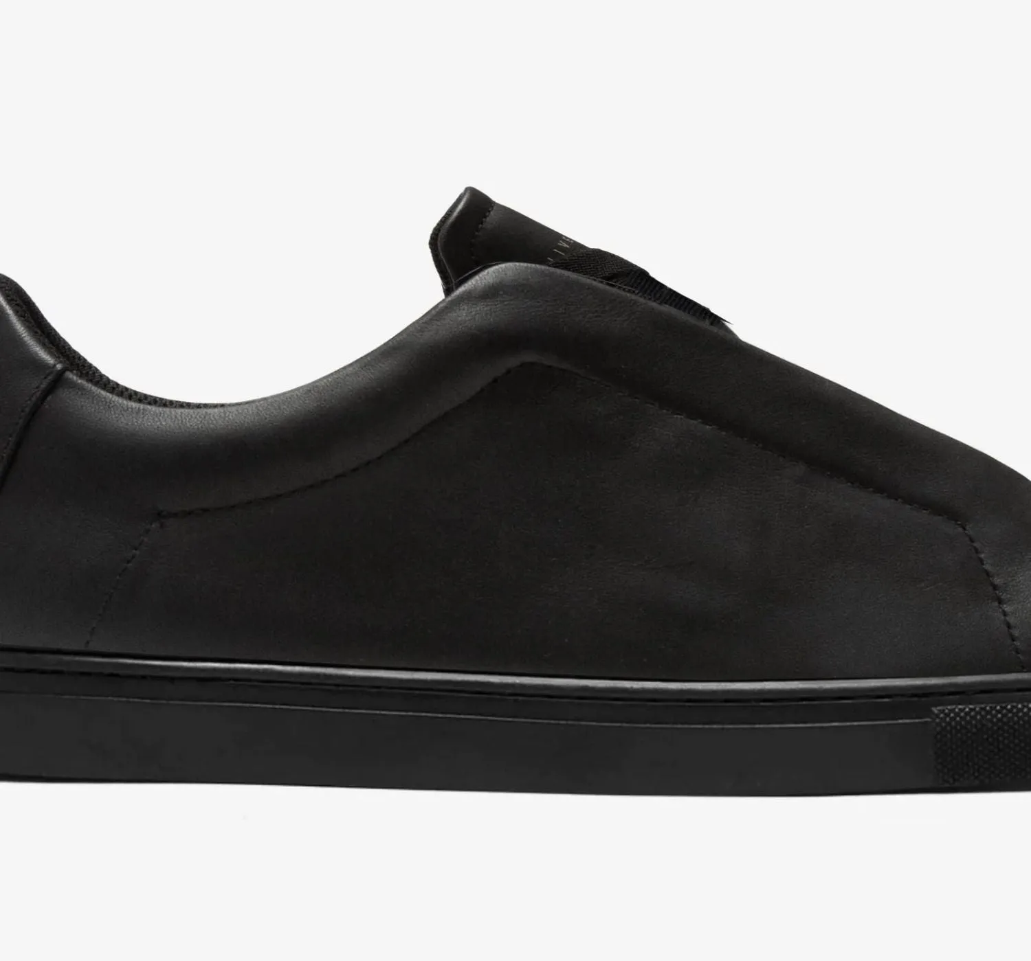 Low 1 Laceless | Jet Black sold by Oliver Cabell product image thumbnail 4