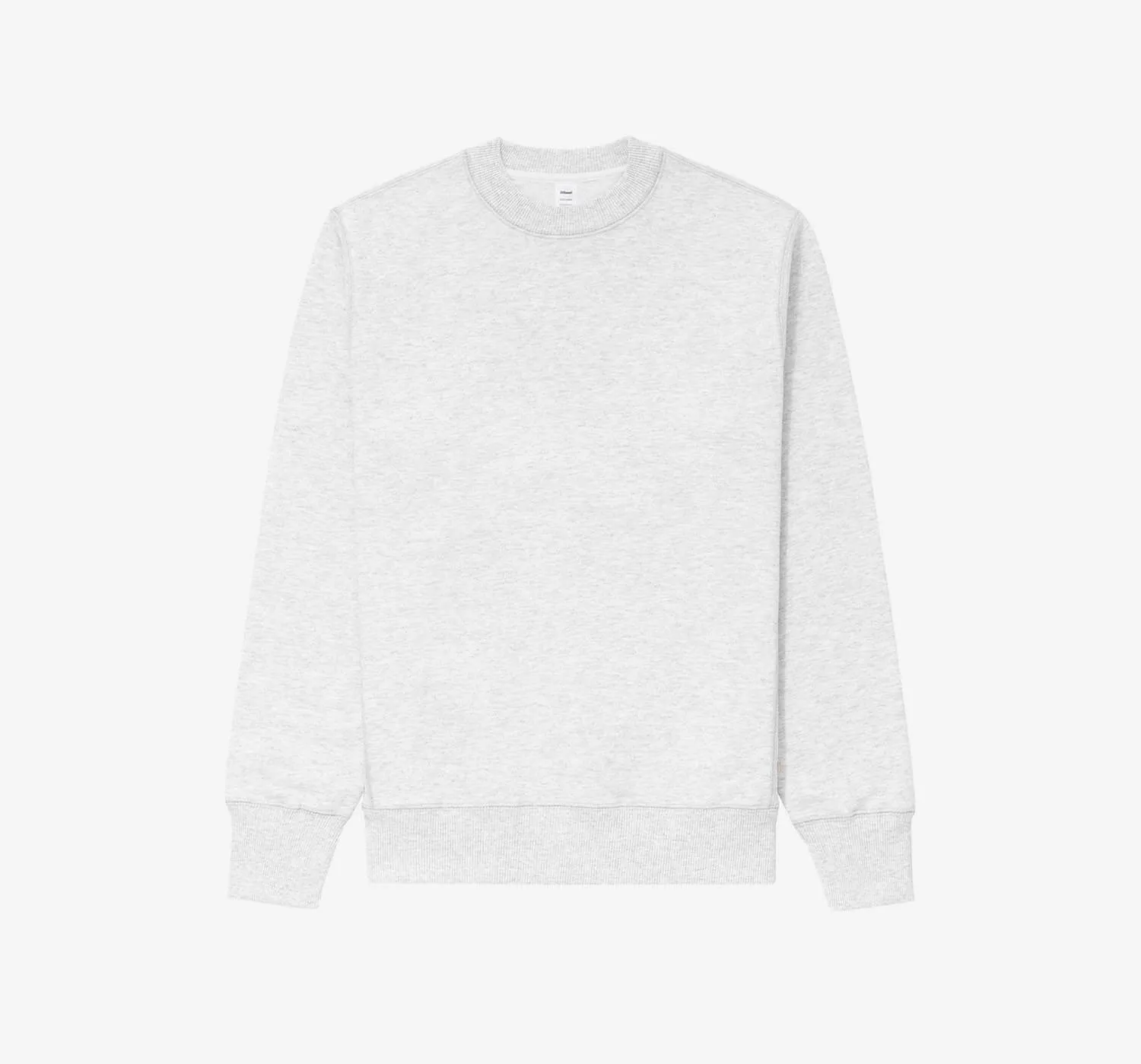 Crewneck Sweatshirt | Grey Heather sold by Oliver Cabell