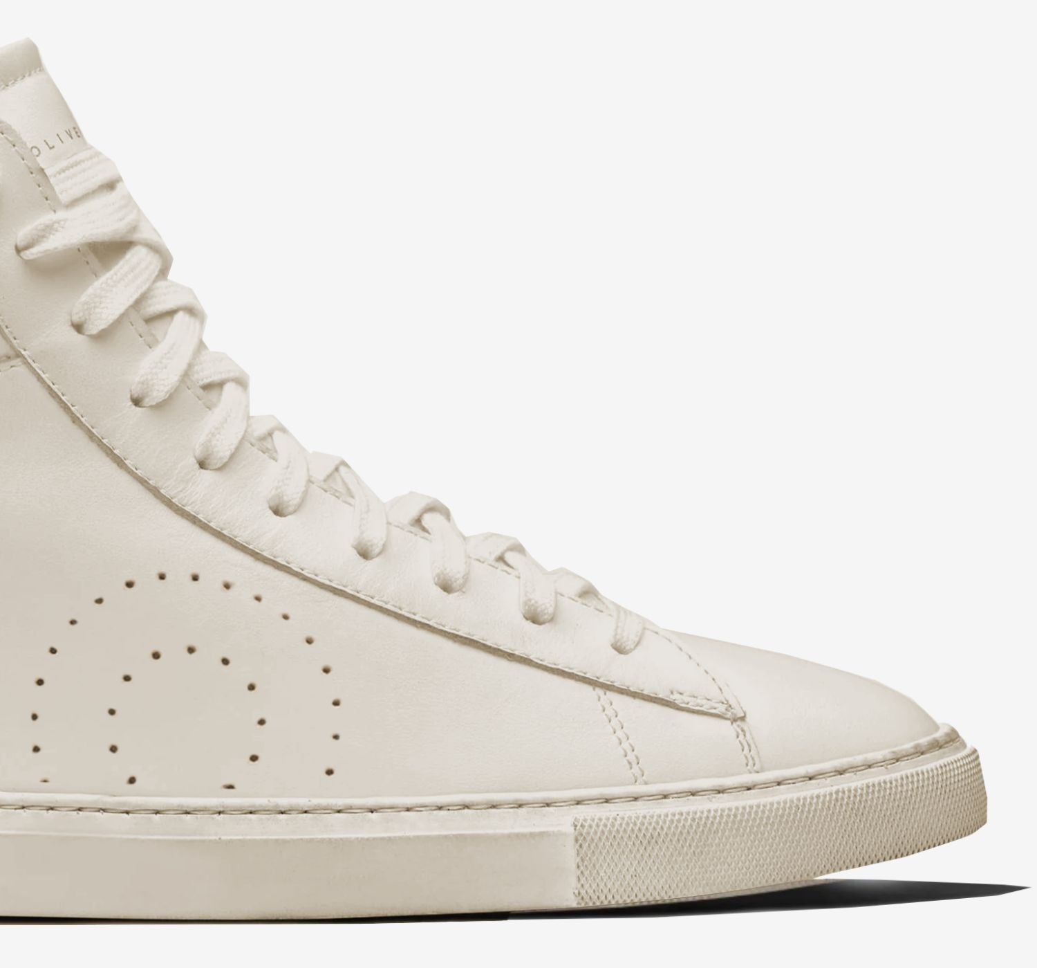 Jabbar High | Cream Subdued sold by Oliver Cabell product image thumbnail 3